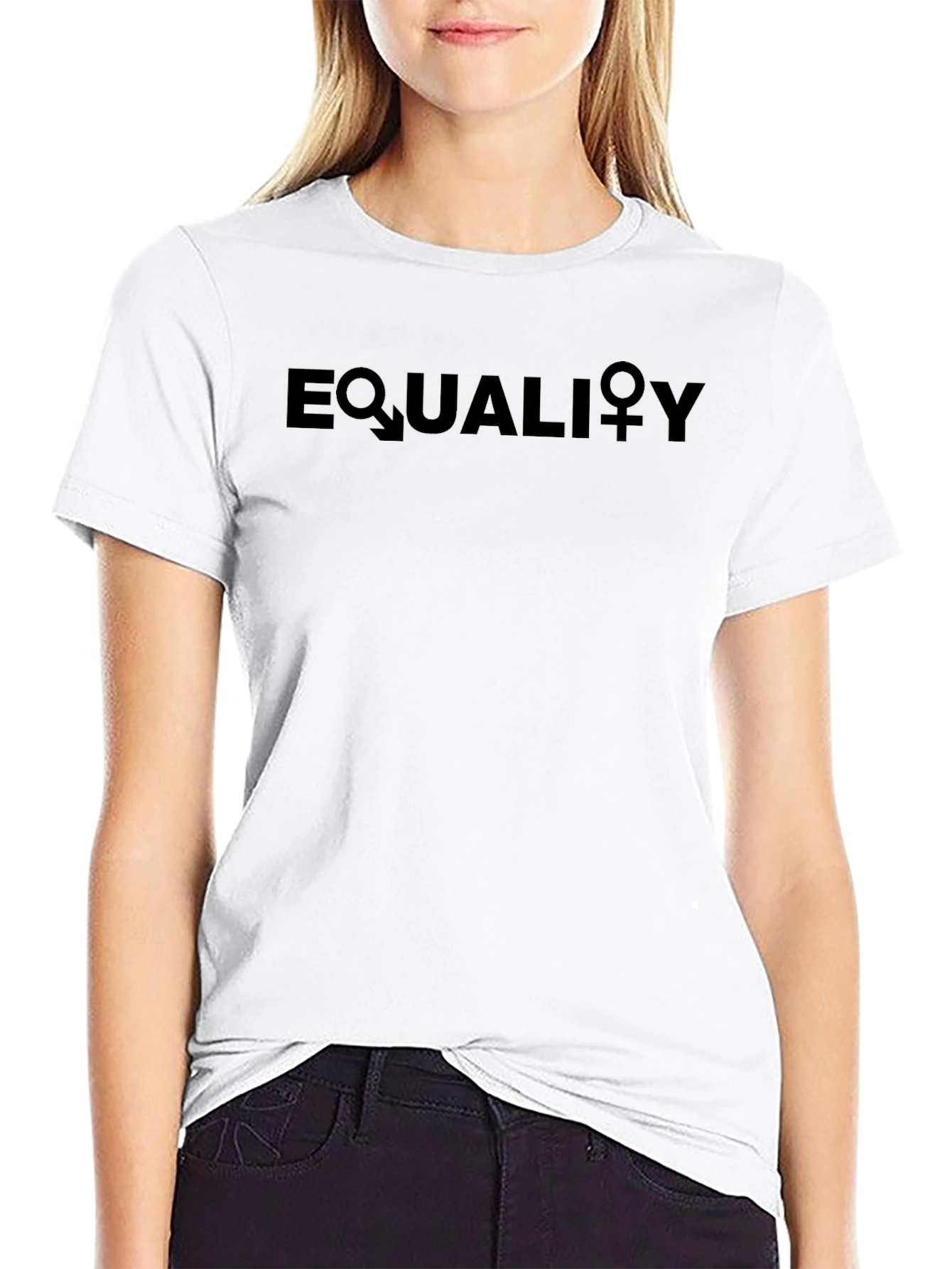 Equality Symbol T-Shirt - Gender Rights Advocacy