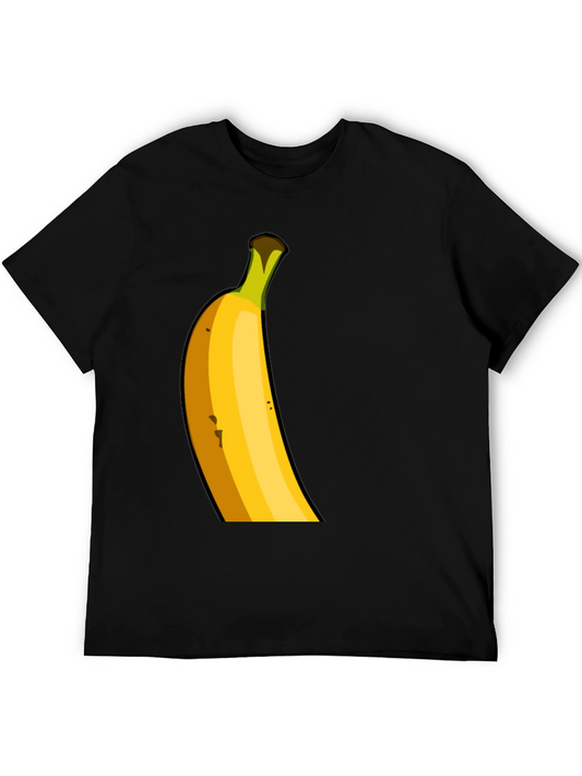 Banana Graphic Tee - Funny Fruit Lover Shirt