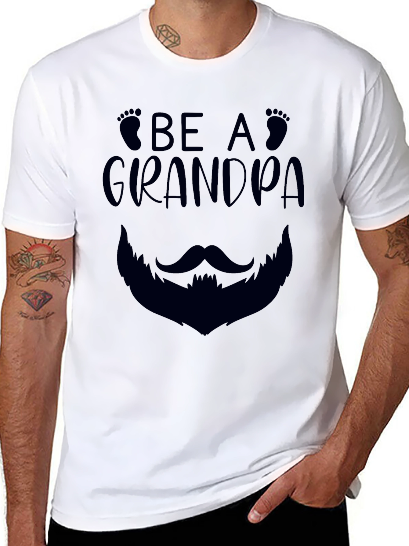 Be A Grandpa T-Shirt