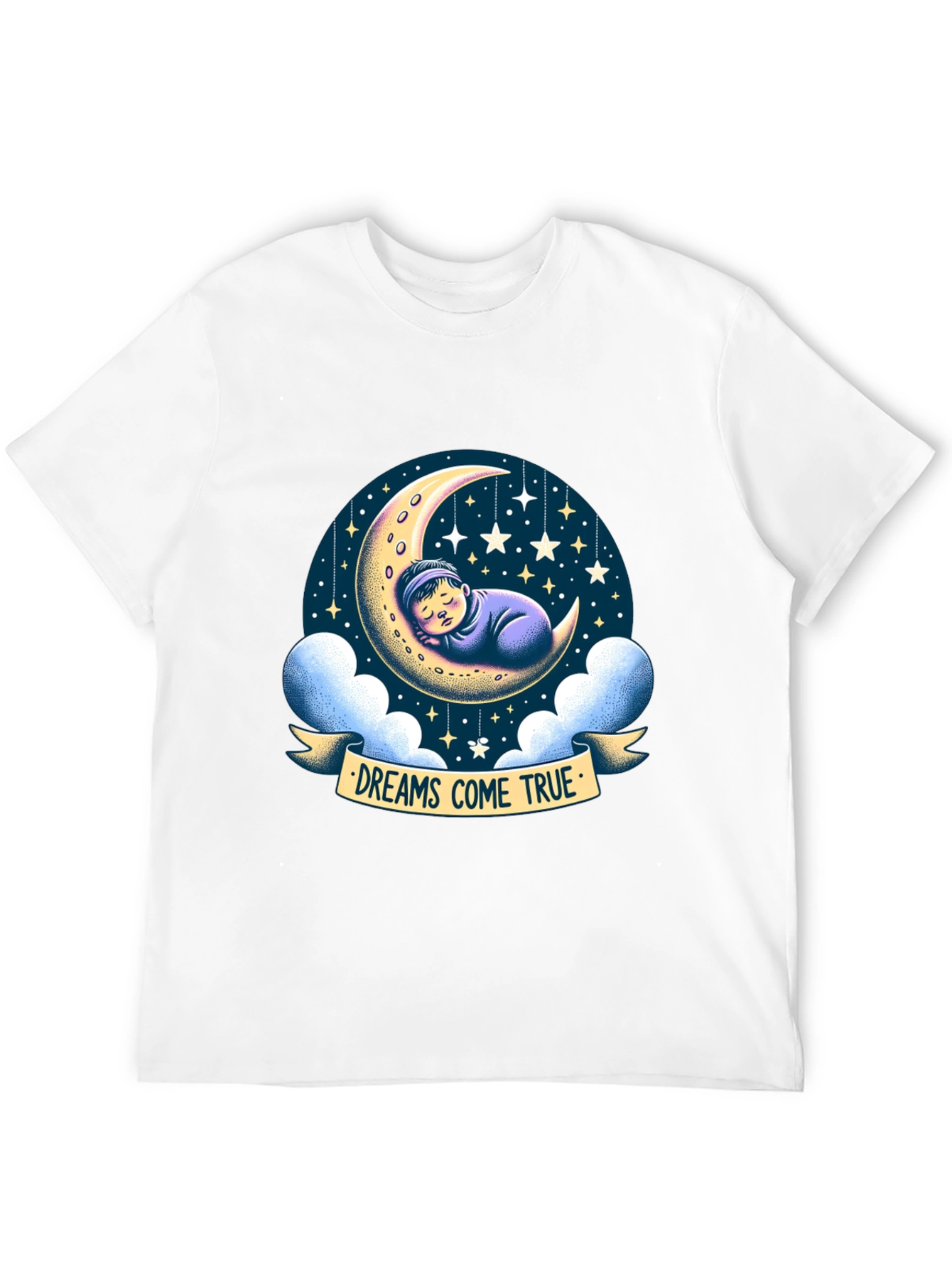 Dreams Come True Graphic Tee - Black
