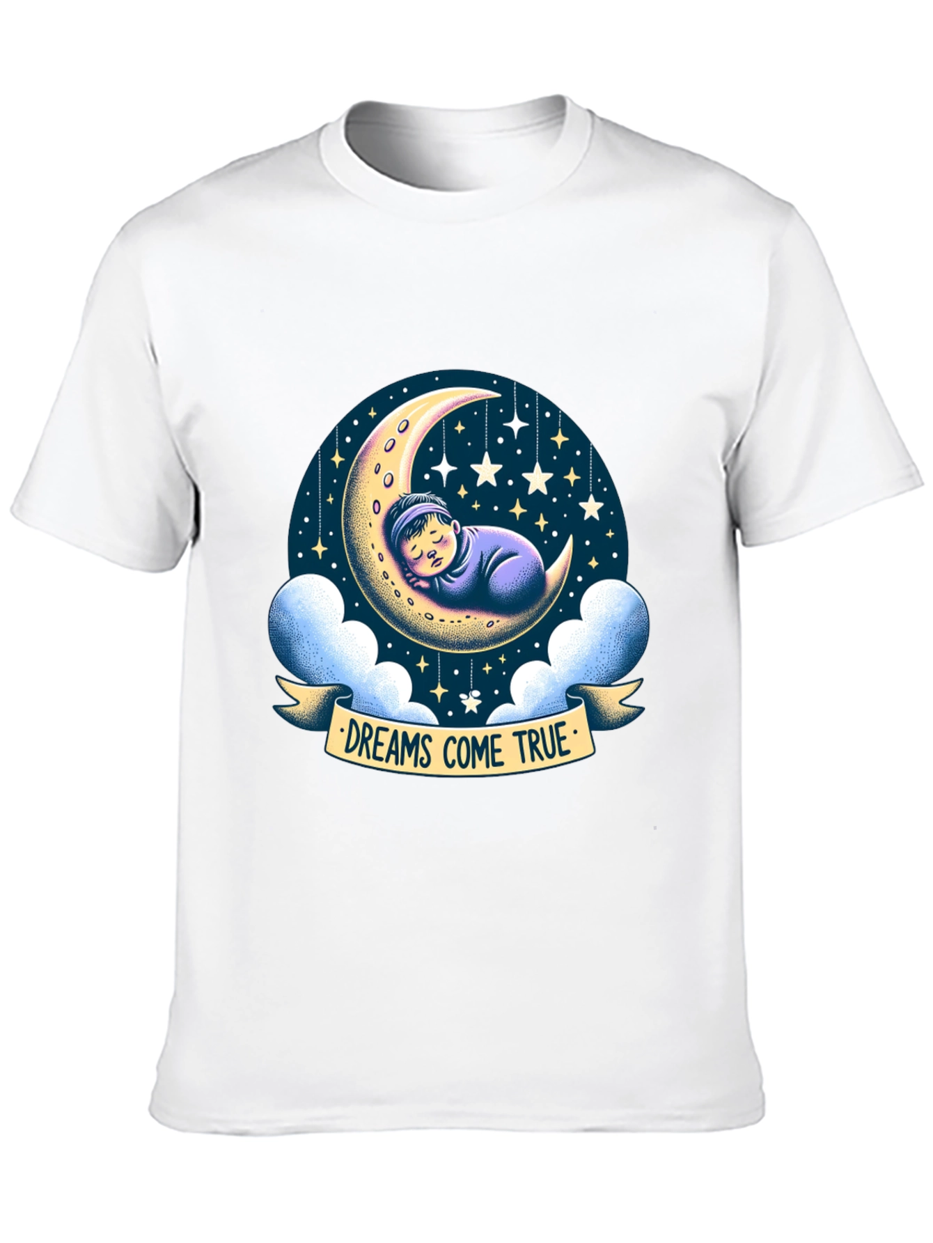 Dreams Come True Graphic Tee - Black