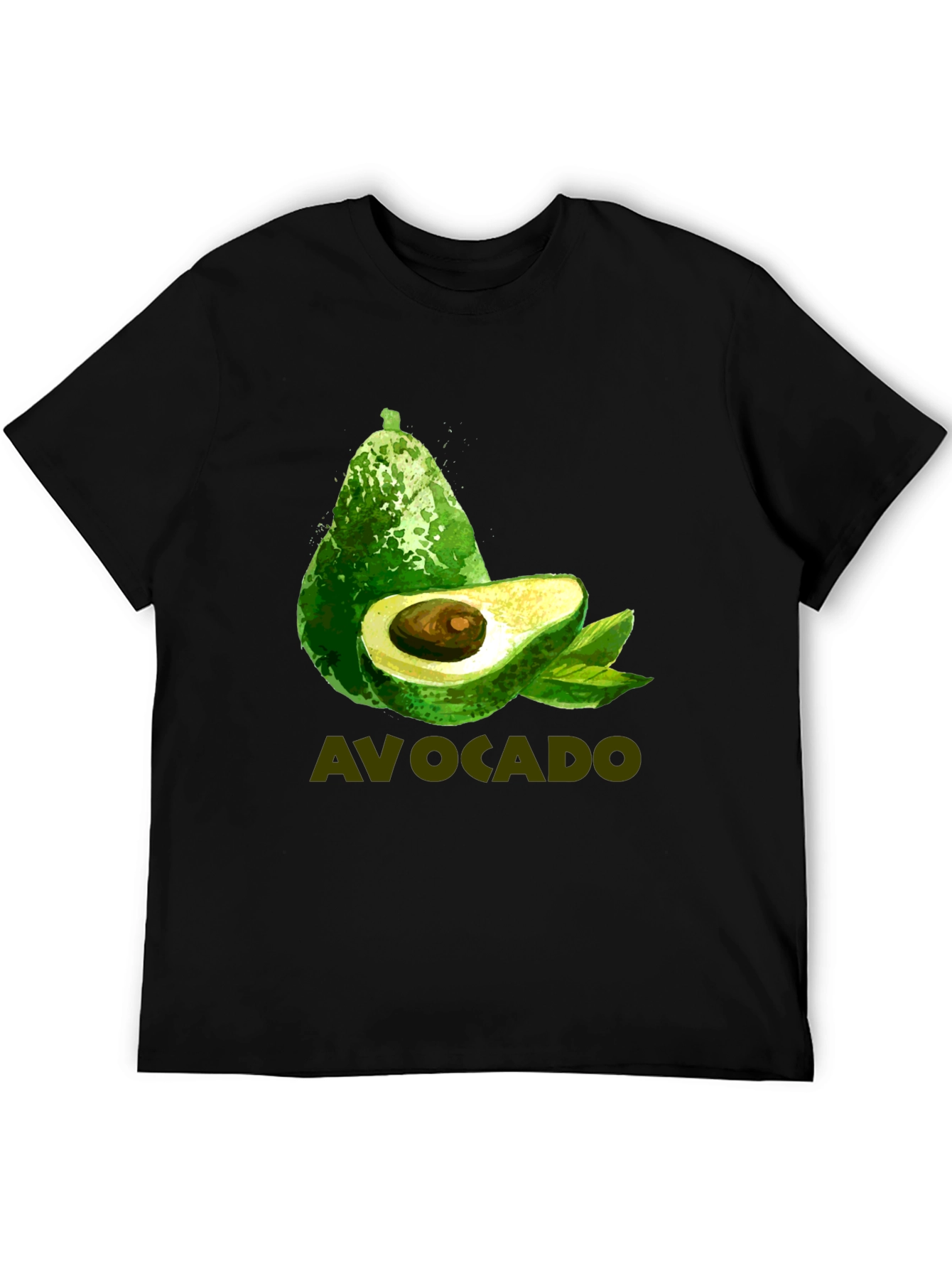 Avocado T-Shirt - Trendy Green Fruit Design