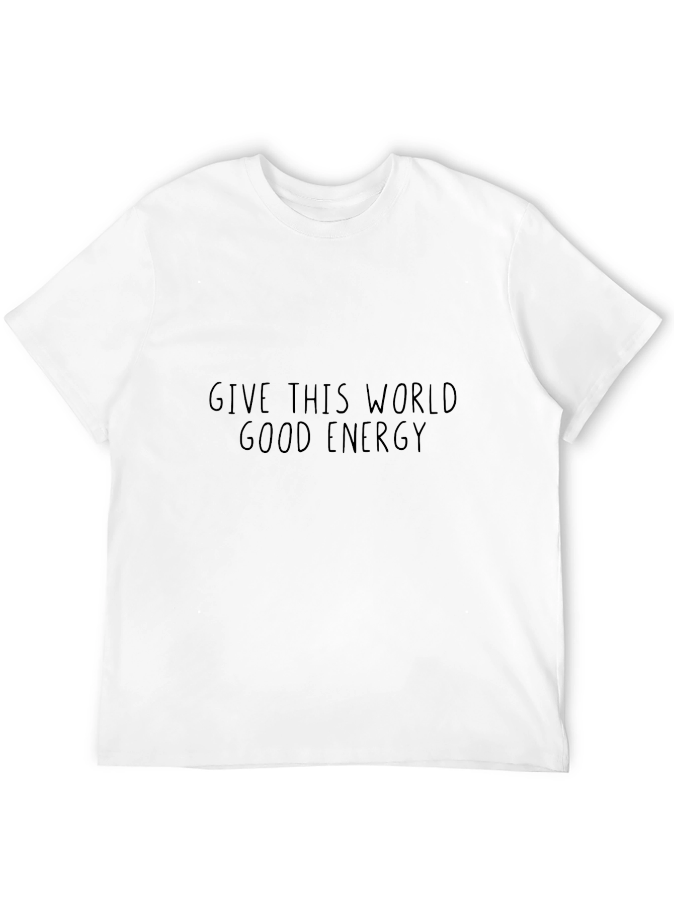 Good Energy Black Graphic Tee