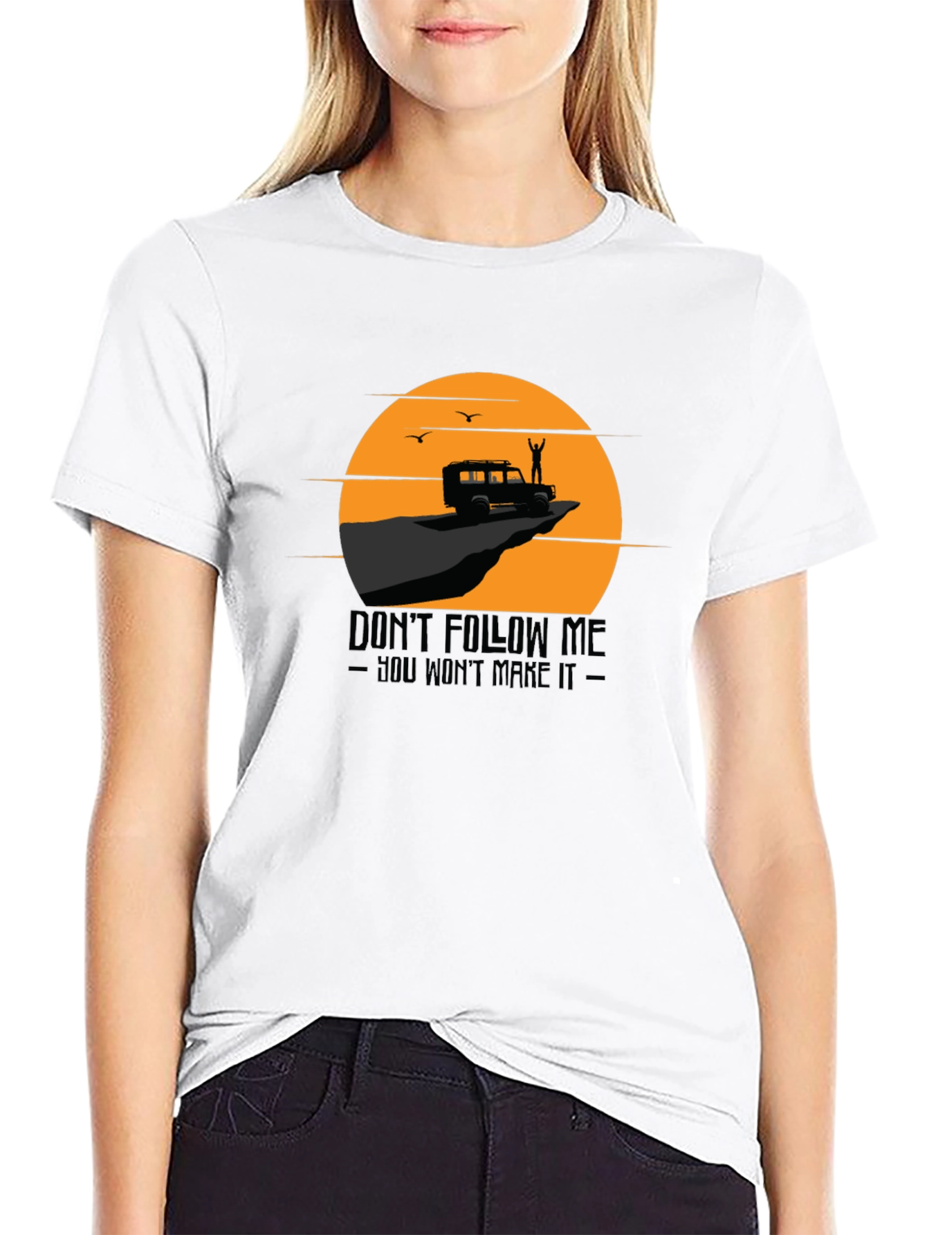 Dont Follow Me T-Shirt Adventure Tee