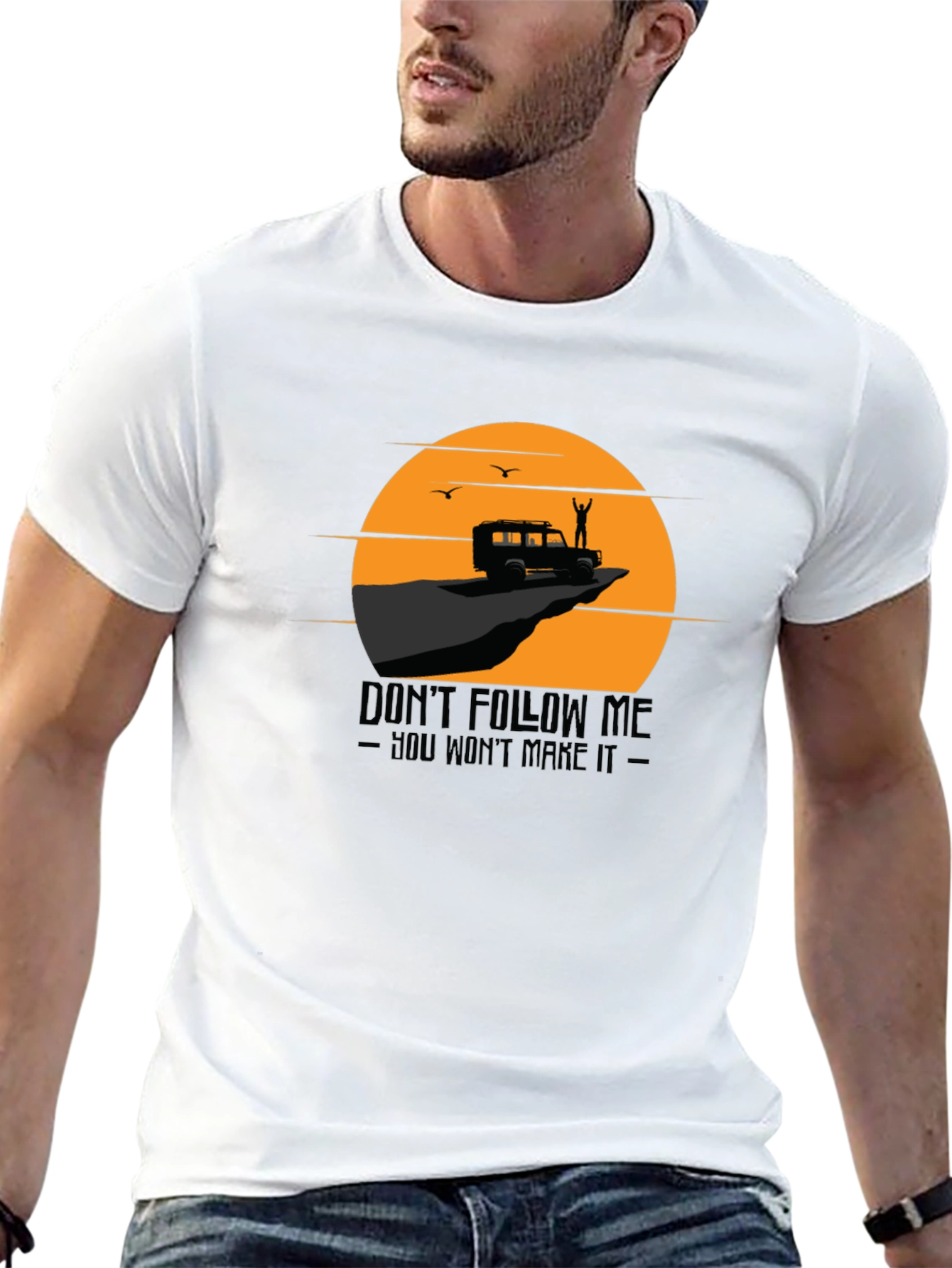 Dont Follow Me T-Shirt Adventure Tee