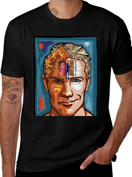 Mind Doorway Graphic T-Shirt - Black