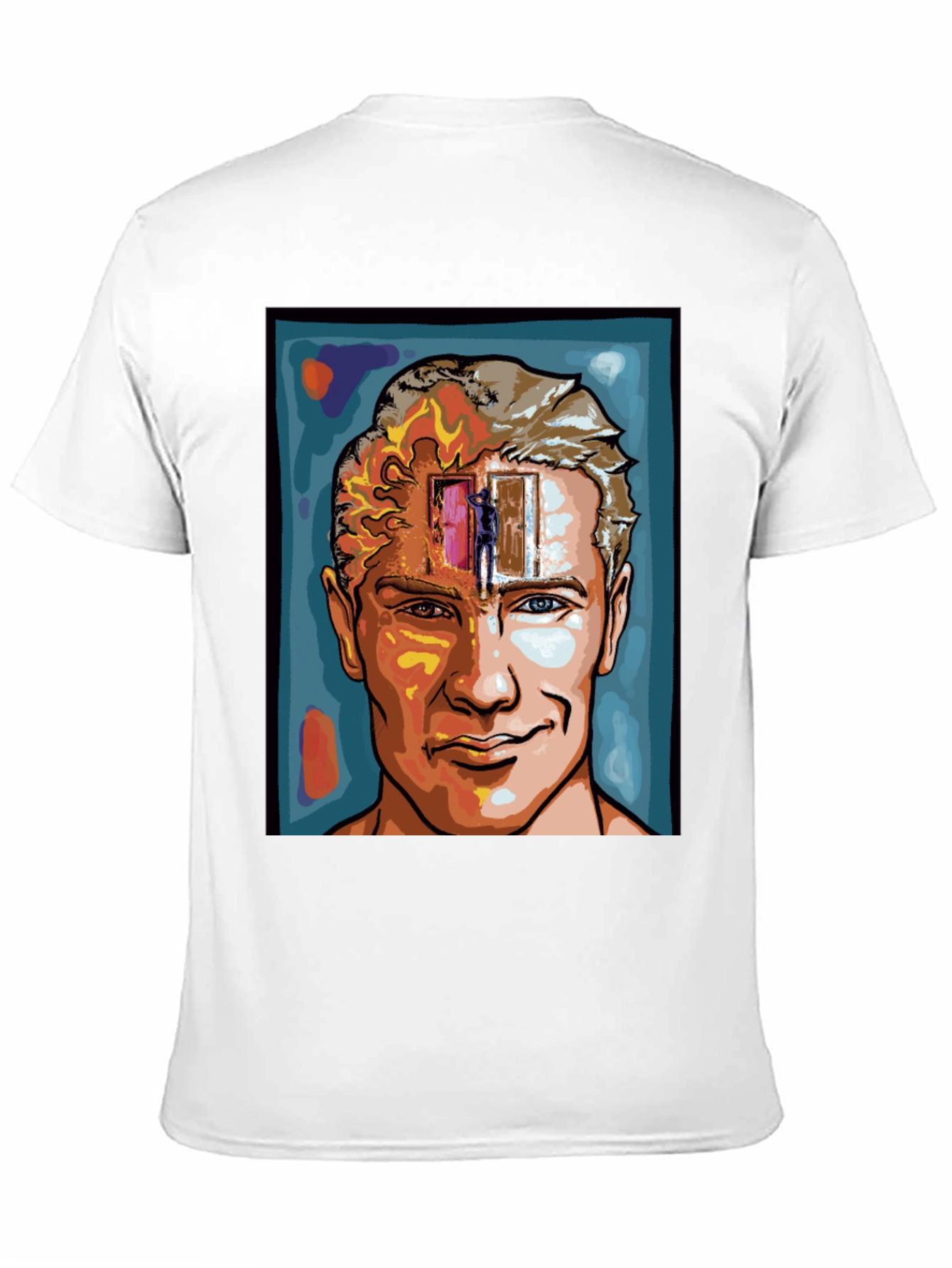 Mind Doorway Graphic T-Shirt - Black