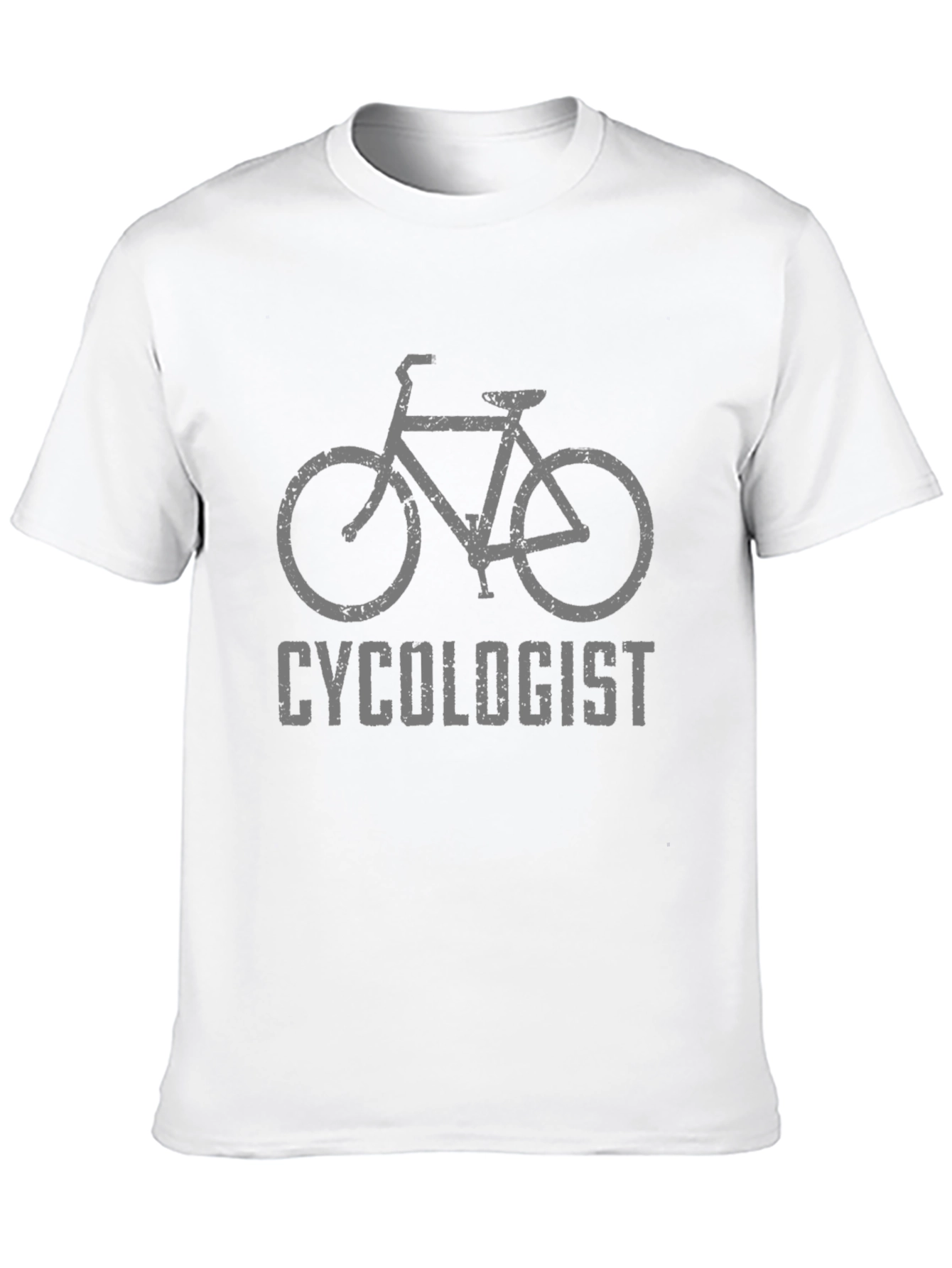 Cycologist T-Shirt - Funny Cycling Graphic Tee