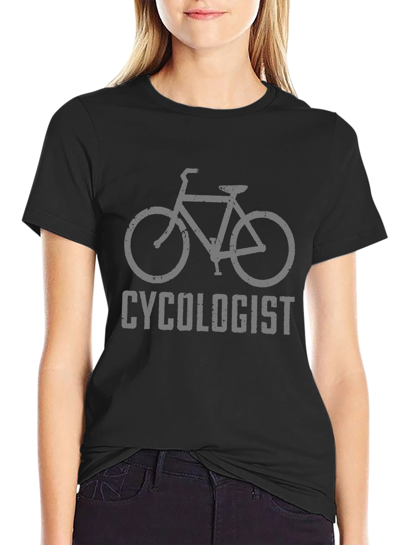 Cycologist T-Shirt - Funny Cycling Graphic Tee