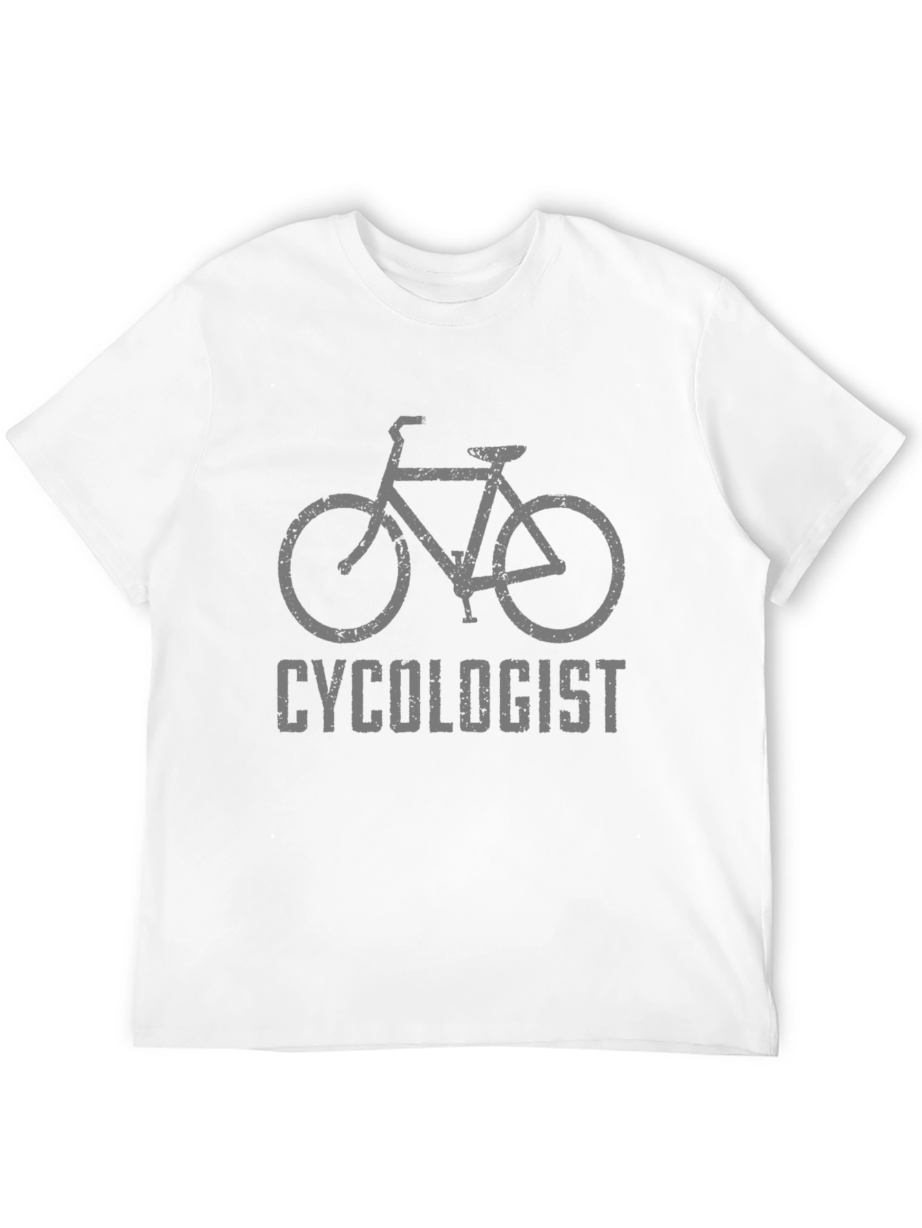 Cycologist T-Shirt - Funny Cycling Graphic Tee