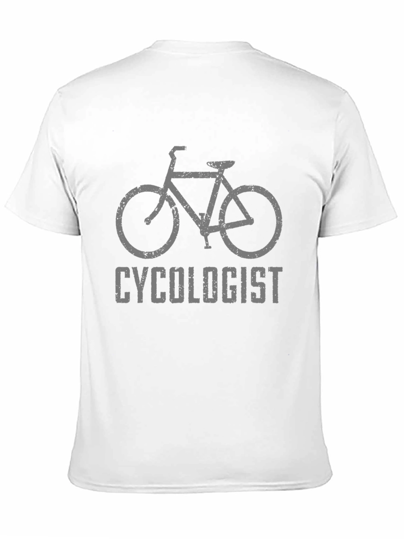 Cycologist T-Shirt - Funny Cycling Graphic Tee