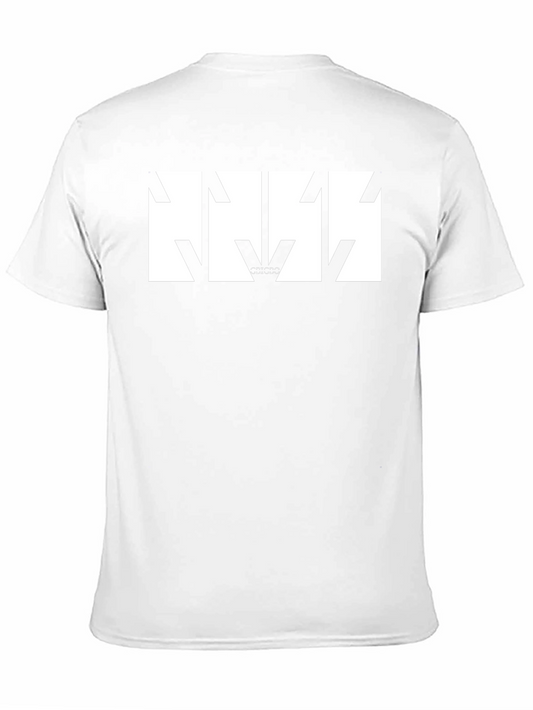 Black KISS Band Logo Graphic Tee