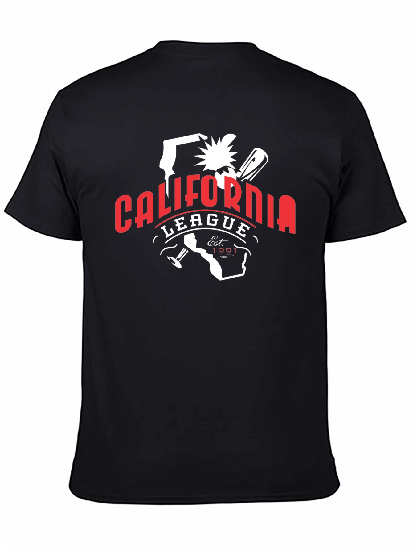 California League Baseball T-Shirt