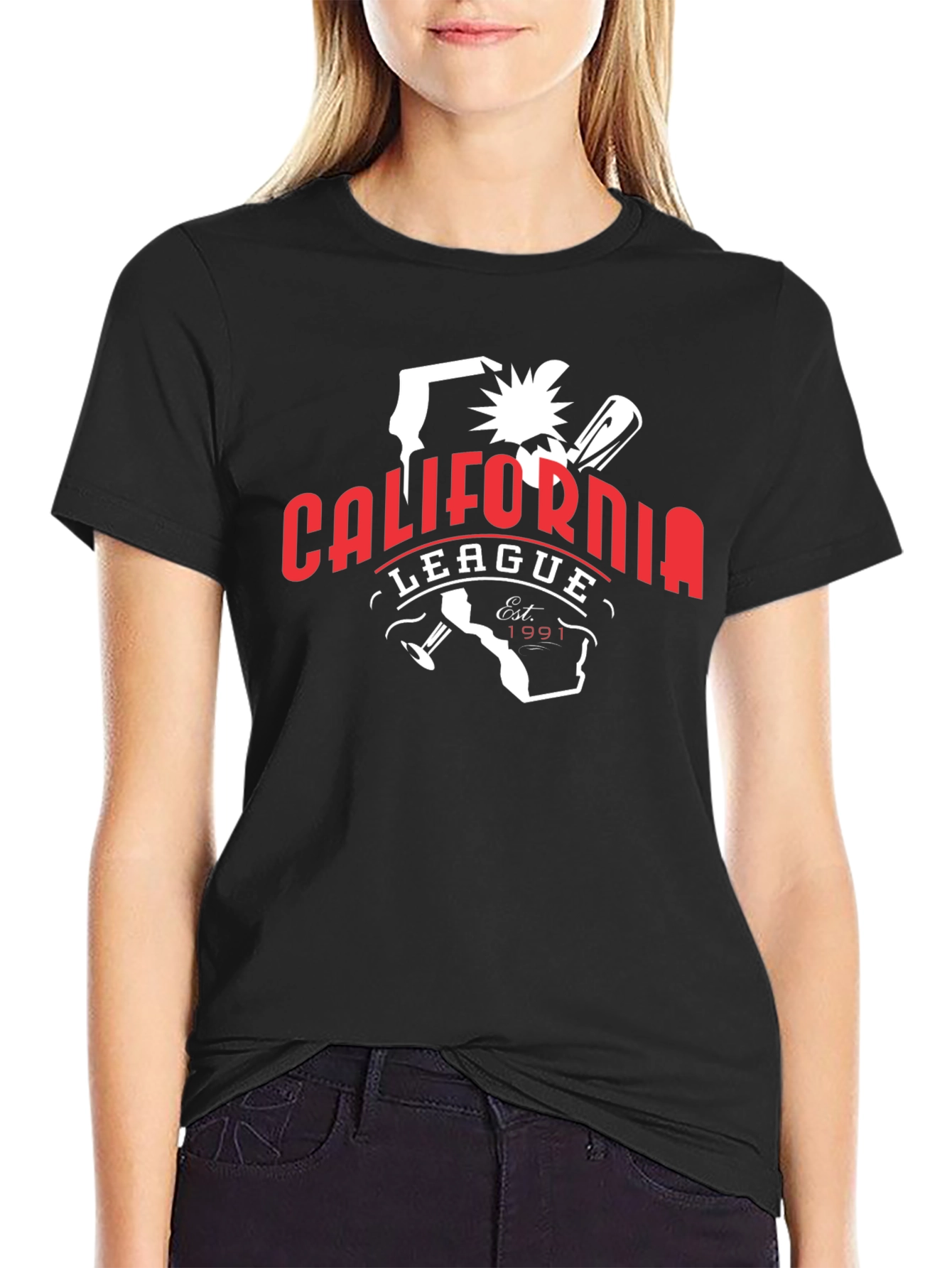 California League Baseball T-Shirt