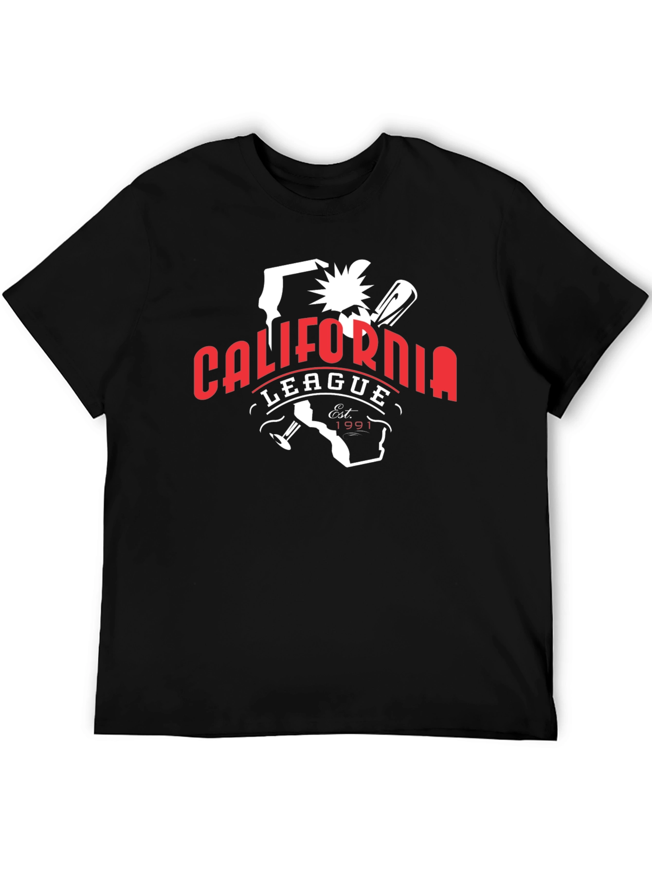 California League Baseball T-Shirt