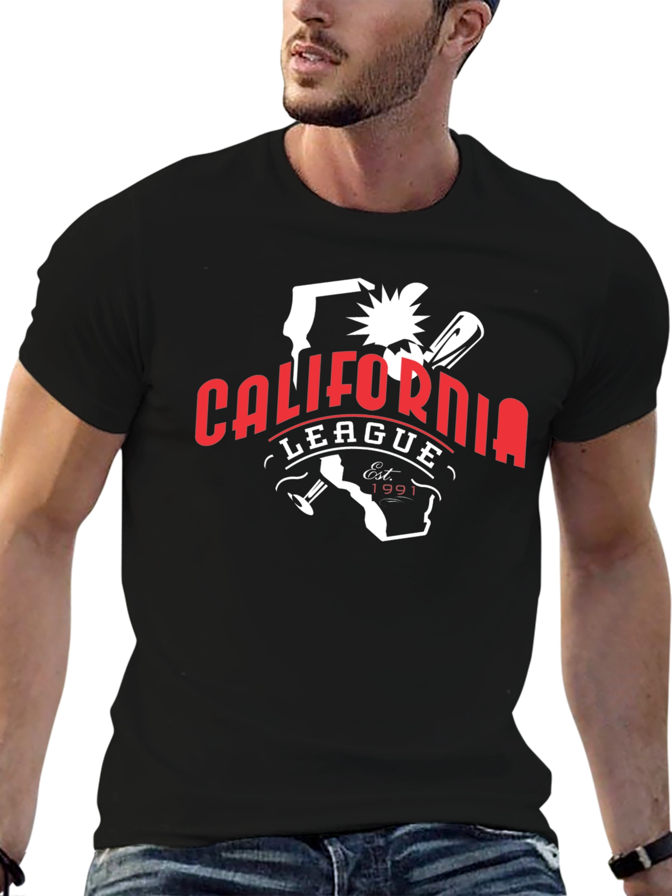 California League Baseball T-Shirt