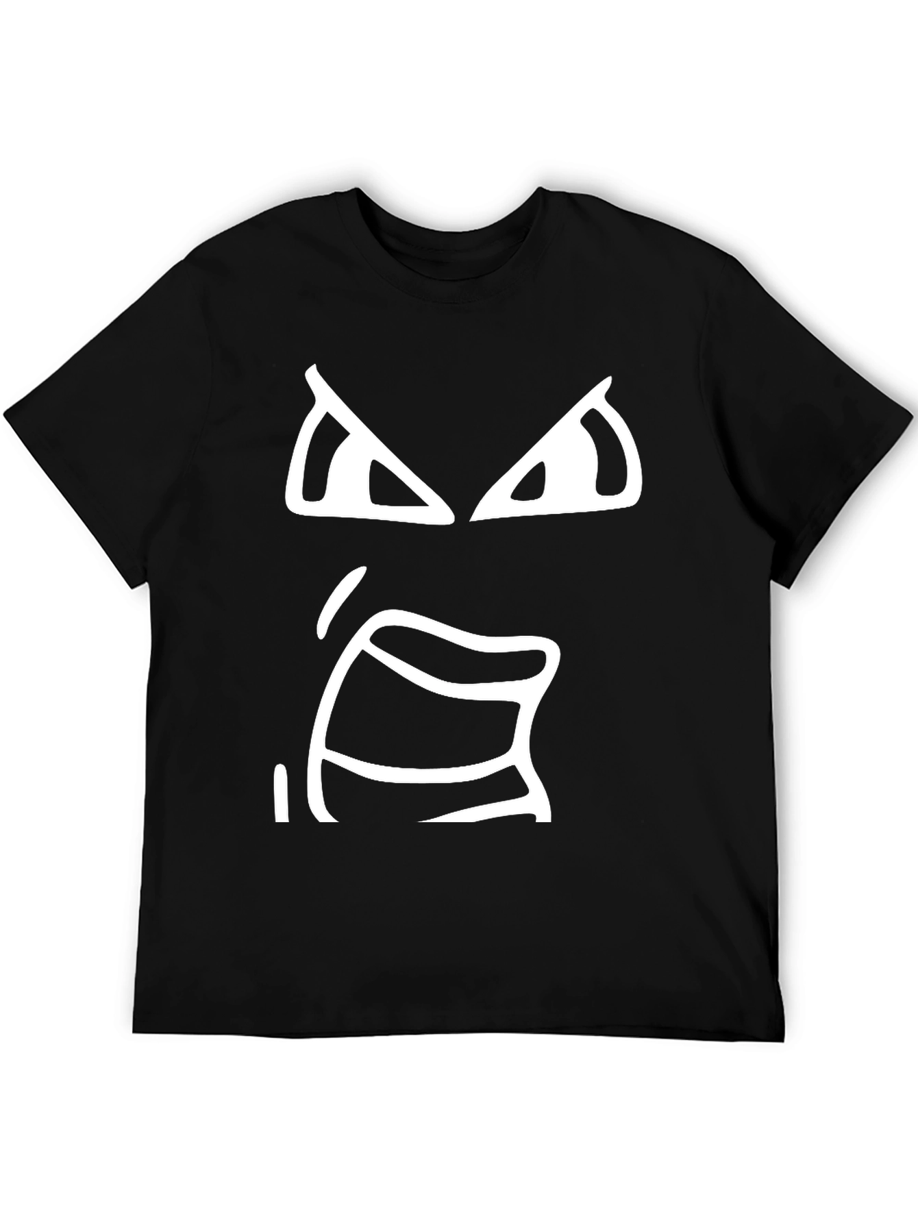 Funny Face Black T-Shirt
