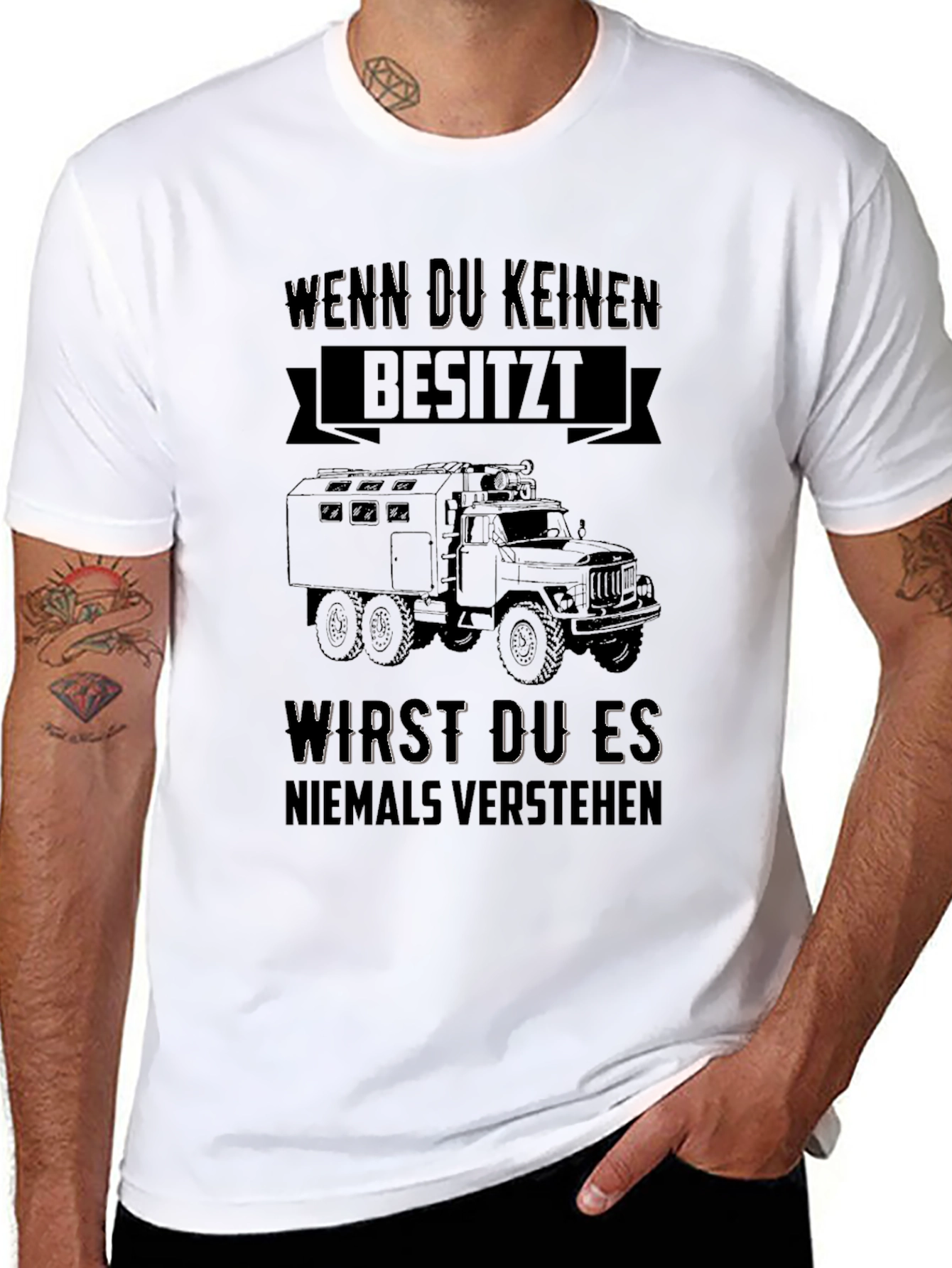 Wenn Du Keinen Besitzt T-Shirt
