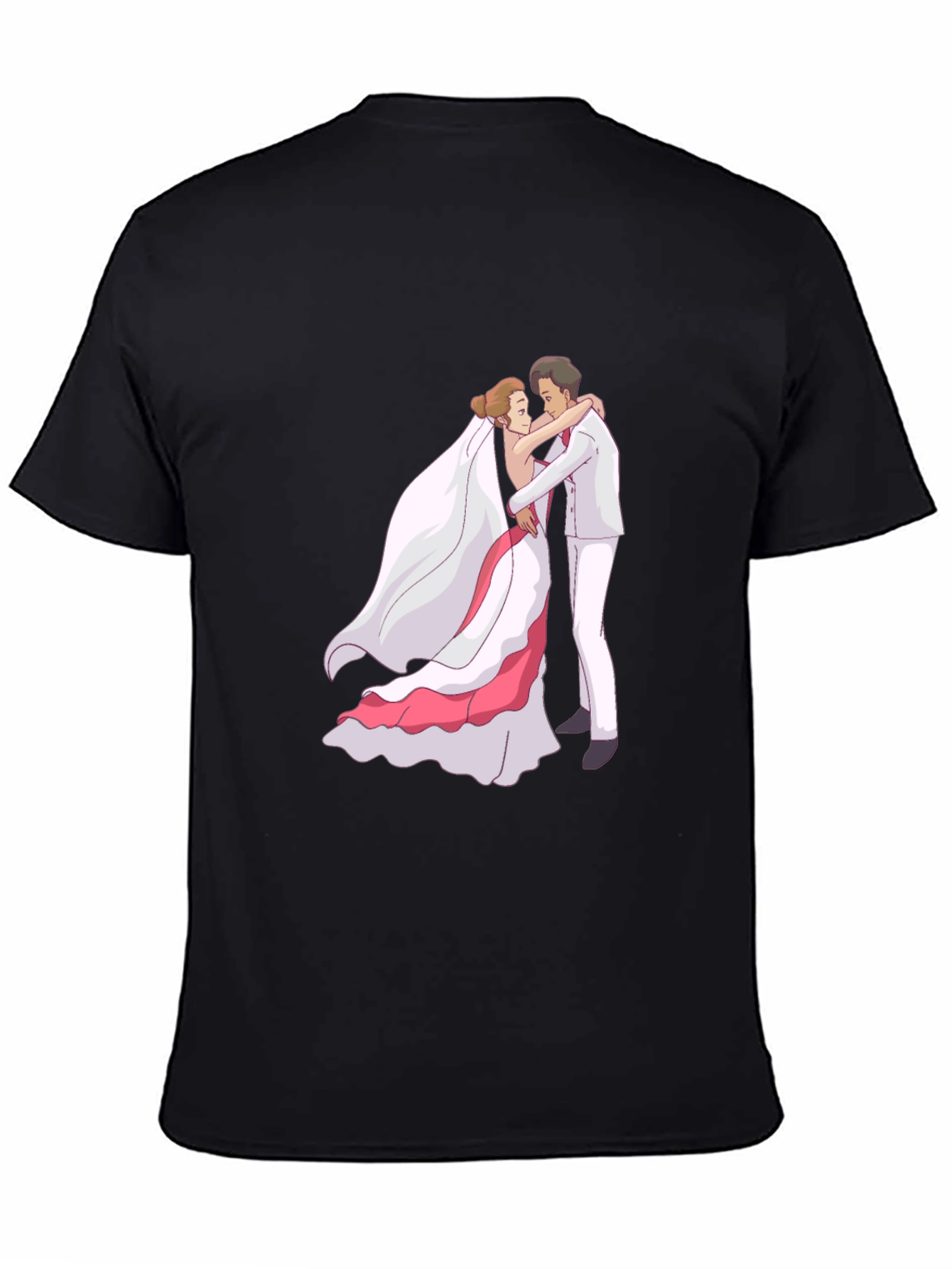 Wedding Couple Graphic T-Shirt
