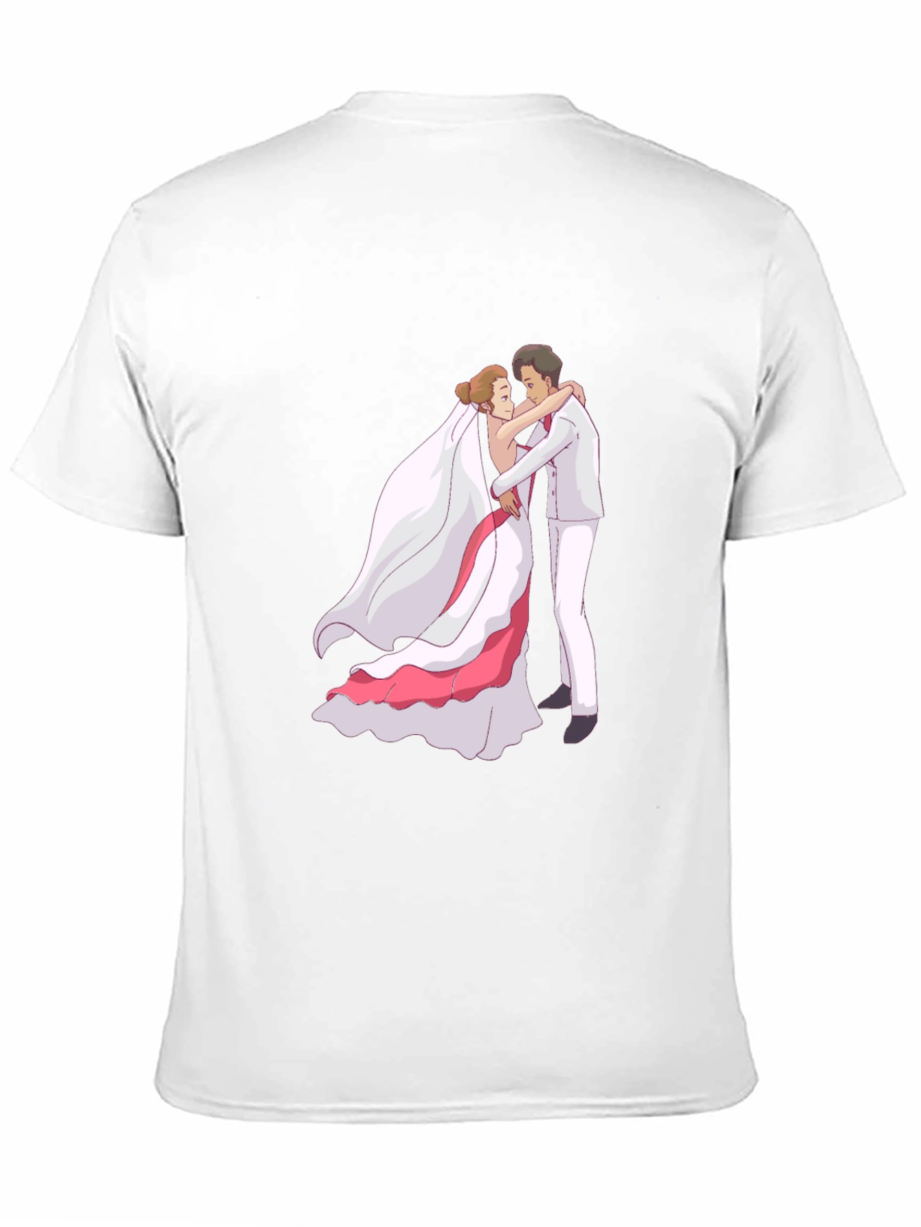 Wedding Couple Graphic T-Shirt