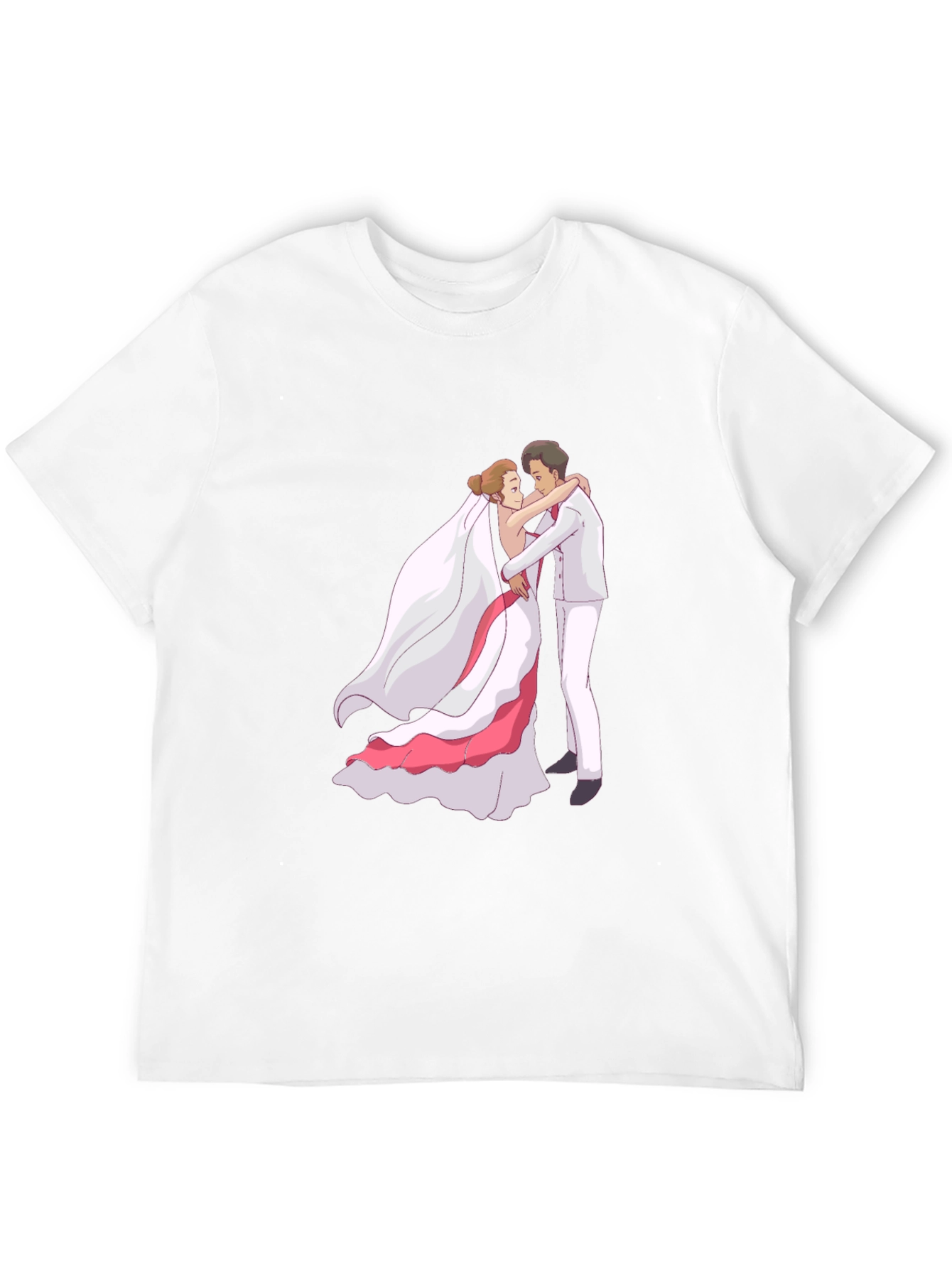 Wedding Couple Graphic T-Shirt