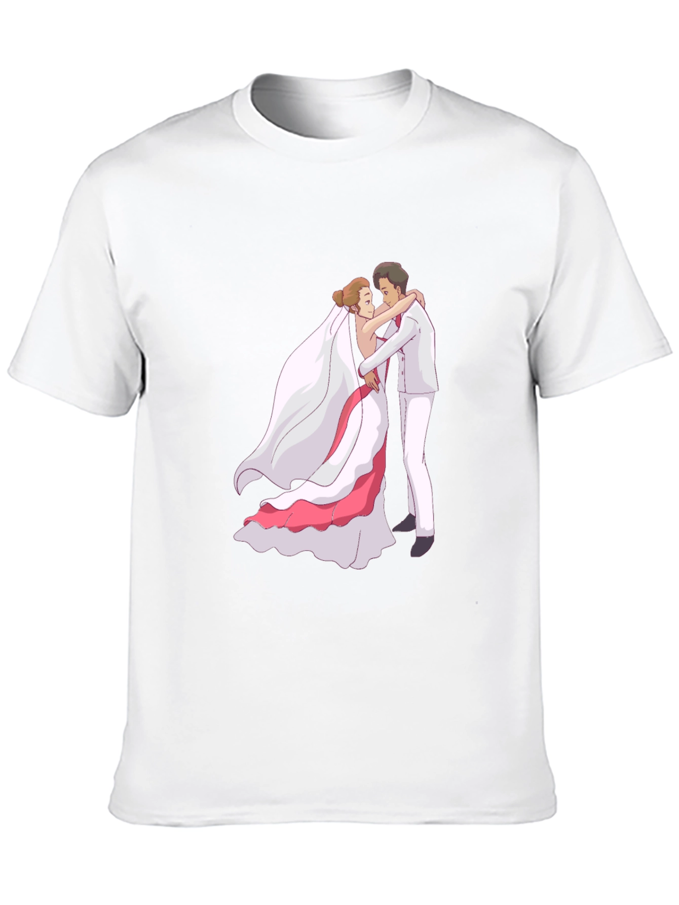 Wedding Couple Graphic T-Shirt