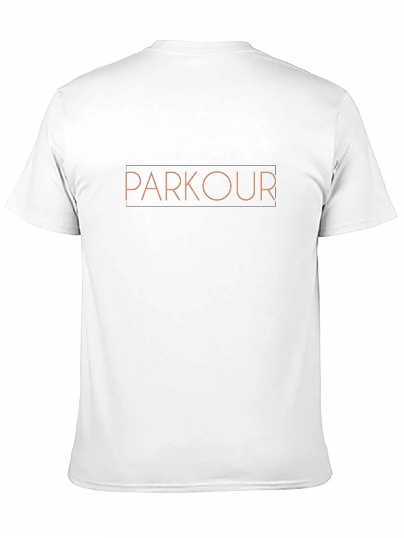Parkour Graphic Tee - Urban Style Black T-Shirt