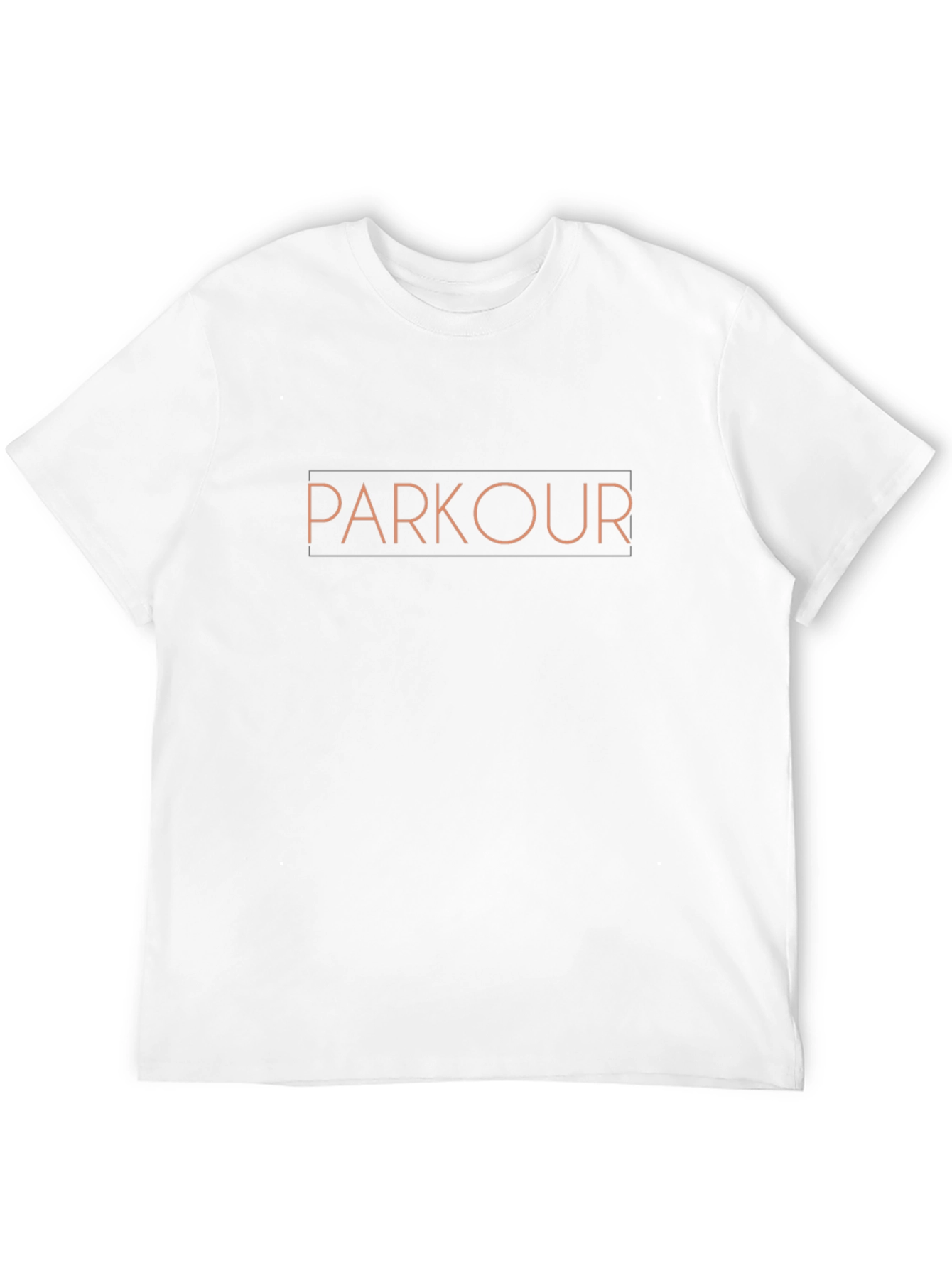 Parkour Graphic Tee - Urban Style Black T-Shirt