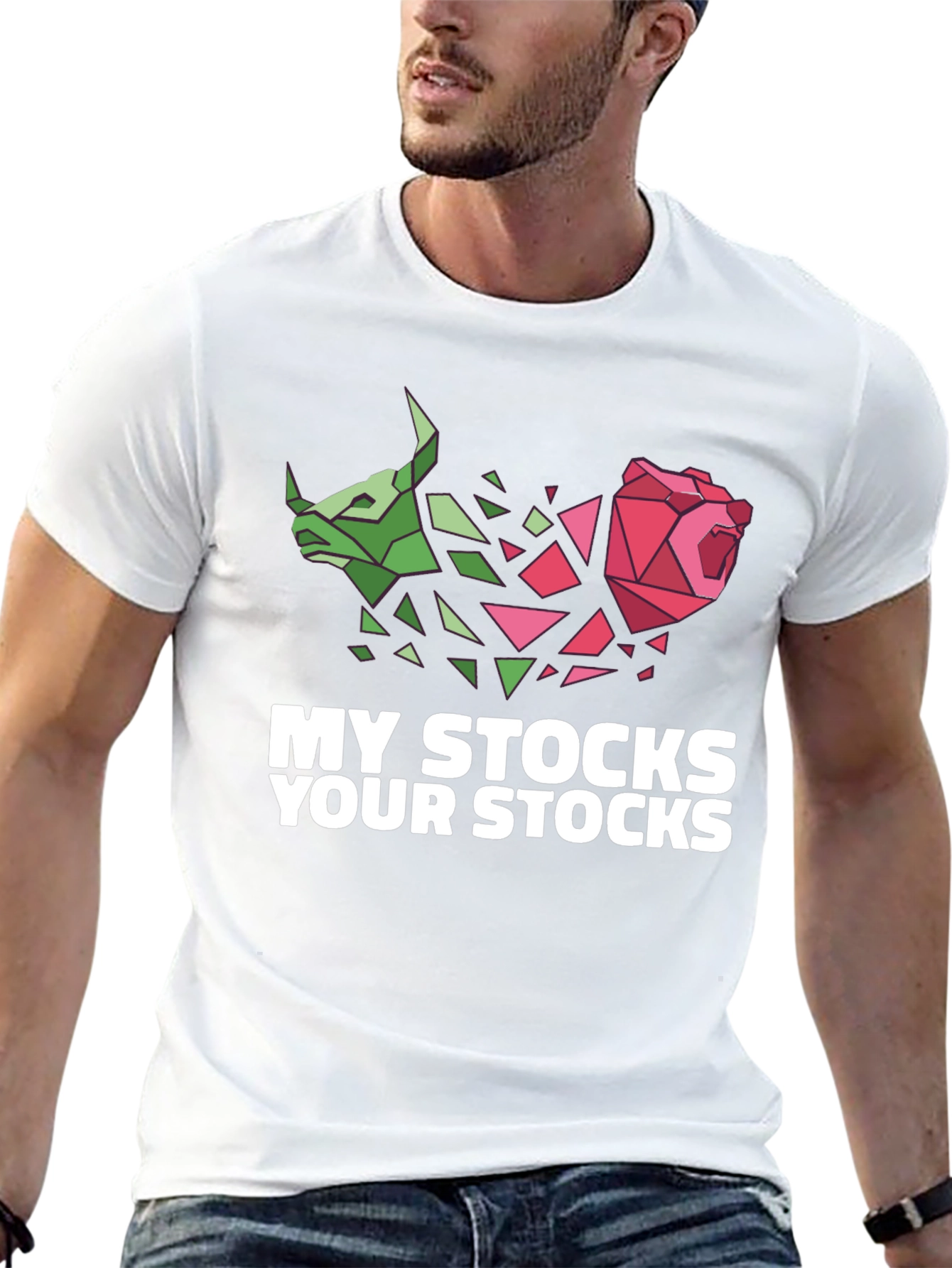 Bull and Bear Stocks T-Shirt
