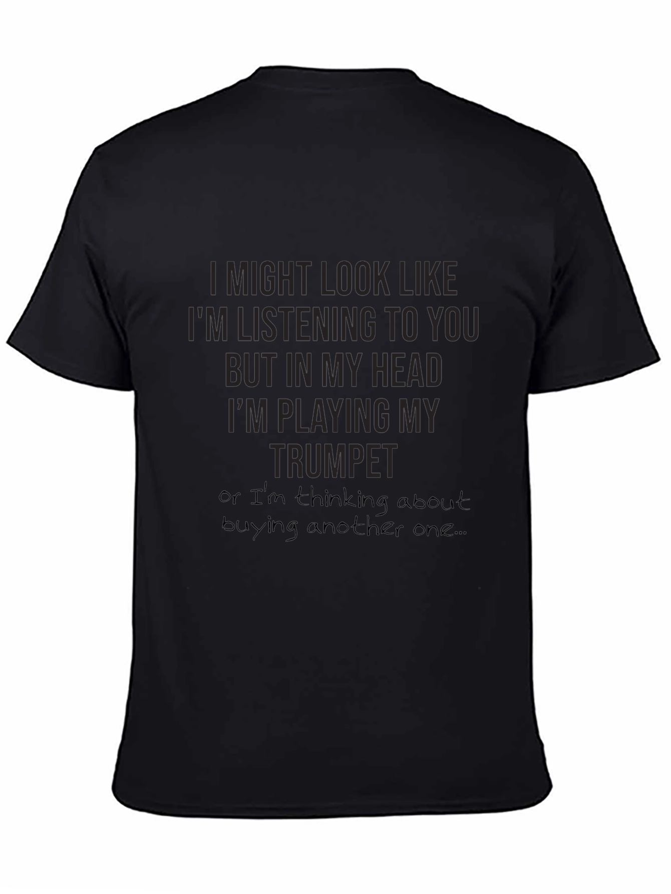 Trumpet Player T-Shirt - Funny Music Gift