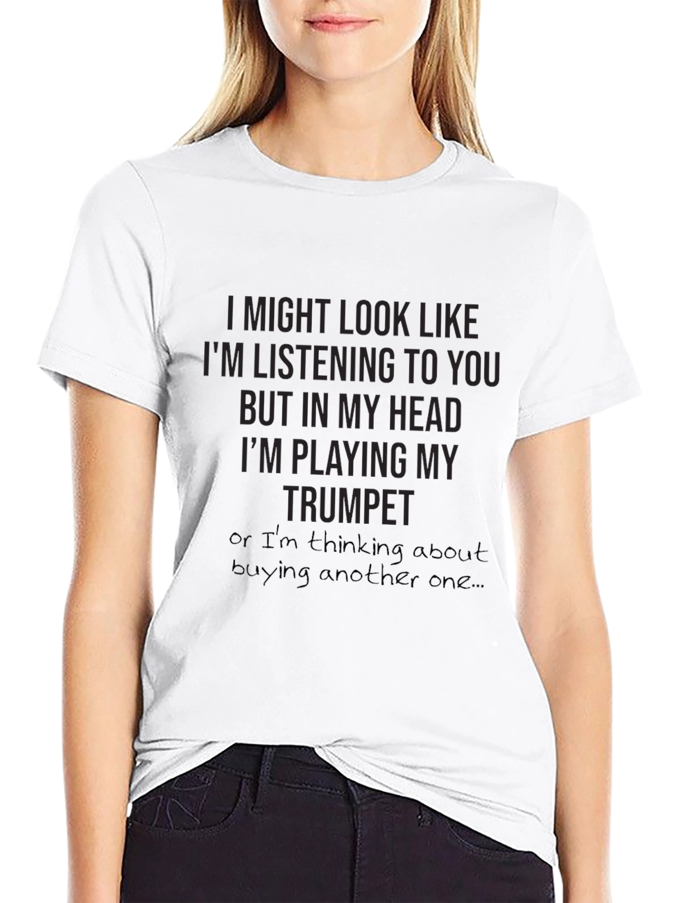 Trumpet Player T-Shirt - Funny Music Gift