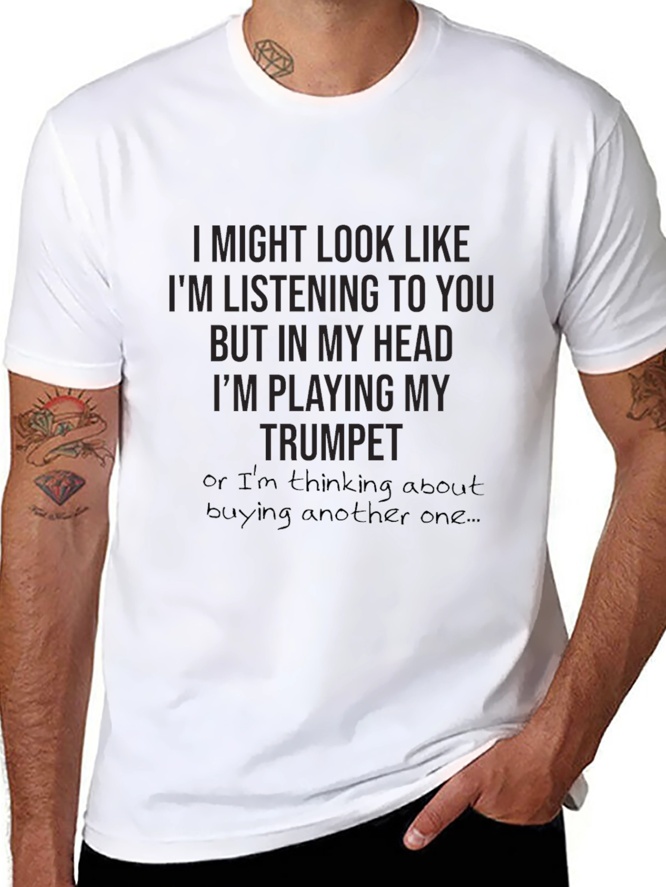 Trumpet Player T-Shirt - Funny Music Gift