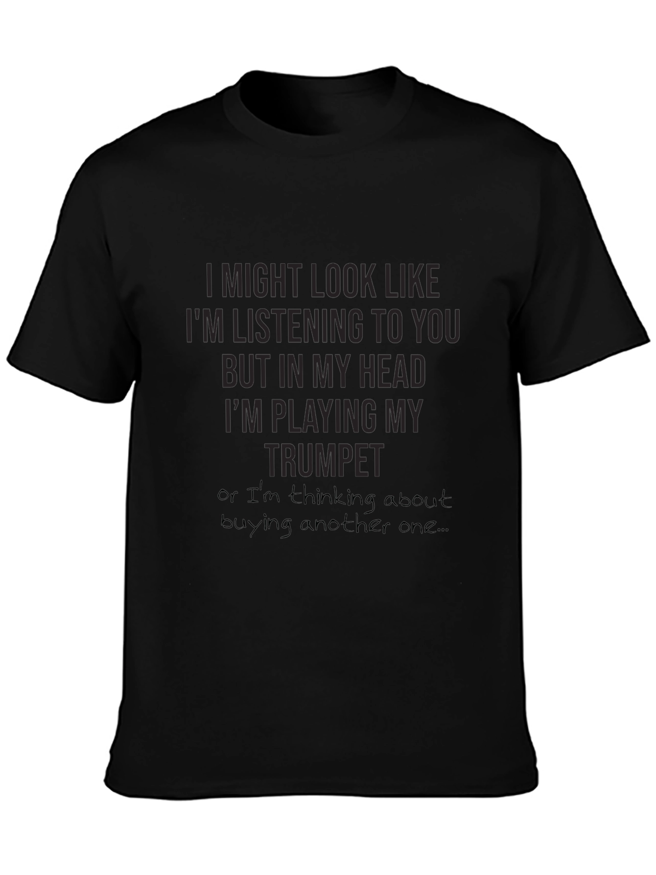 Trumpet Player T-Shirt - Funny Music Gift