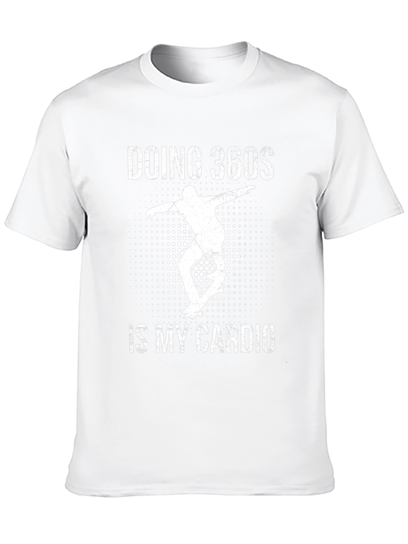 Skateboard 360 Cardio T-Shirt