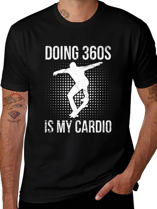 Skateboard 360 Cardio T-Shirt