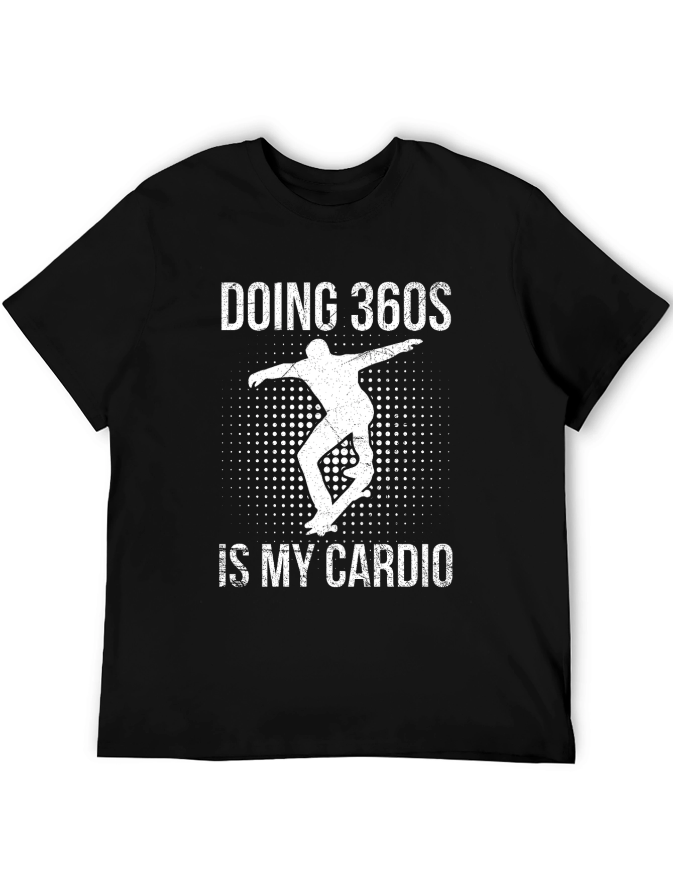 Skateboard 360 Cardio T-Shirt
