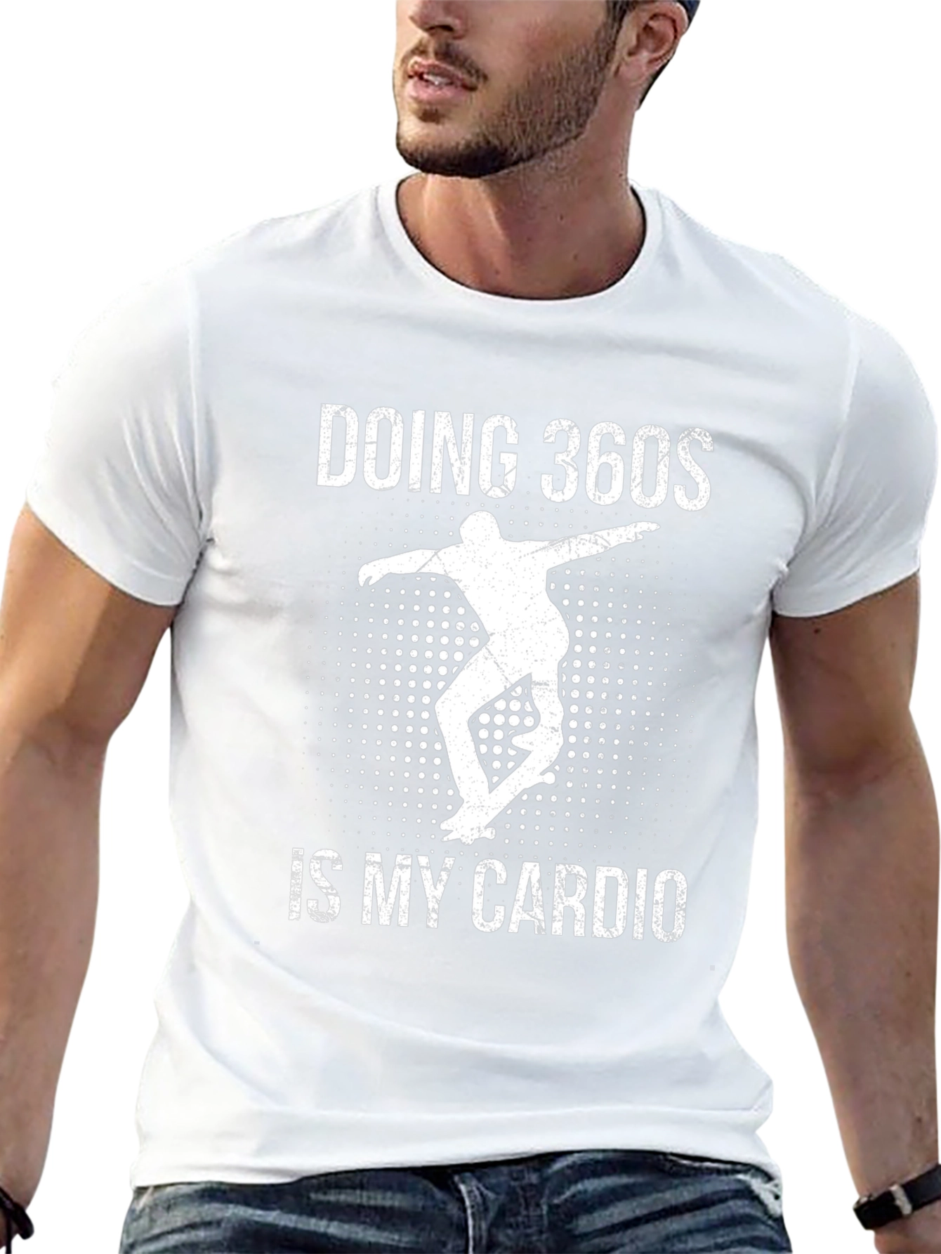 Skateboard 360 Cardio T-Shirt