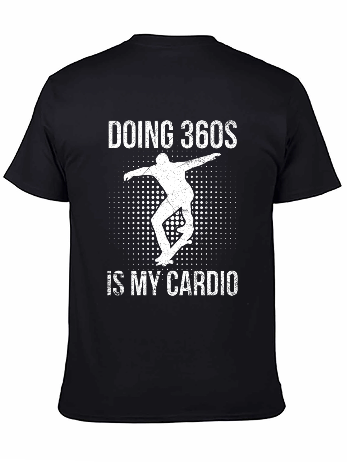 Skateboard 360 Cardio T-Shirt