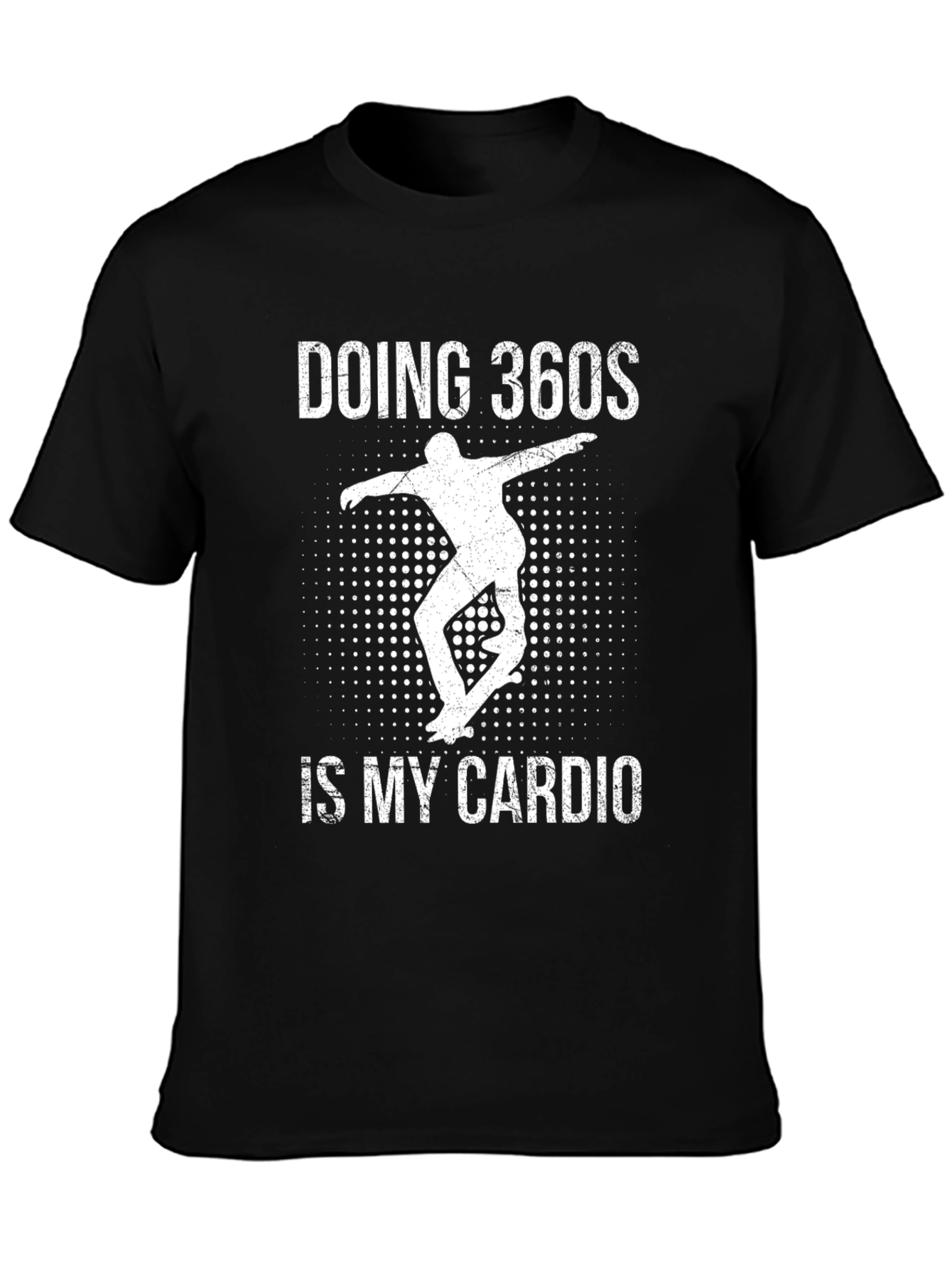 Skateboard 360 Cardio T-Shirt