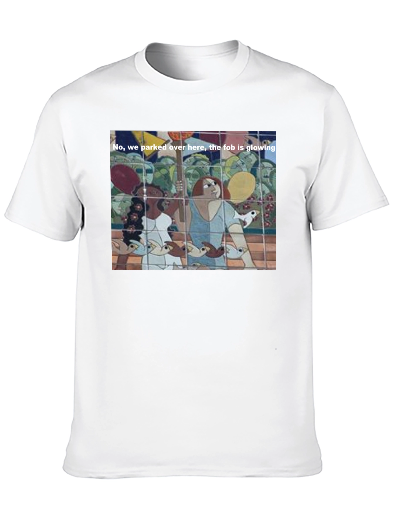 Humorous T-Shirt: The Fob is Glowing
