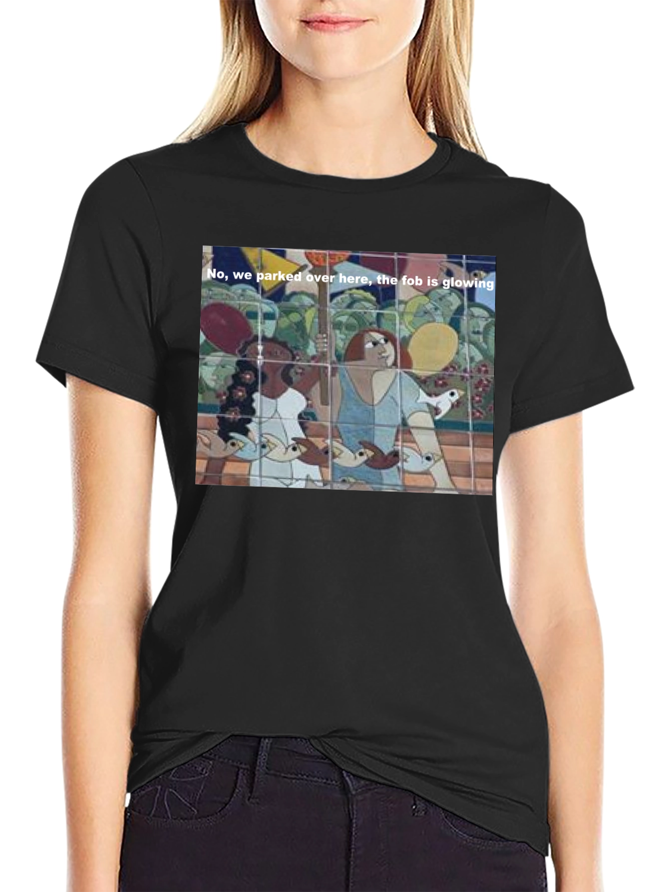 Humorous T-Shirt: The Fob is Glowing