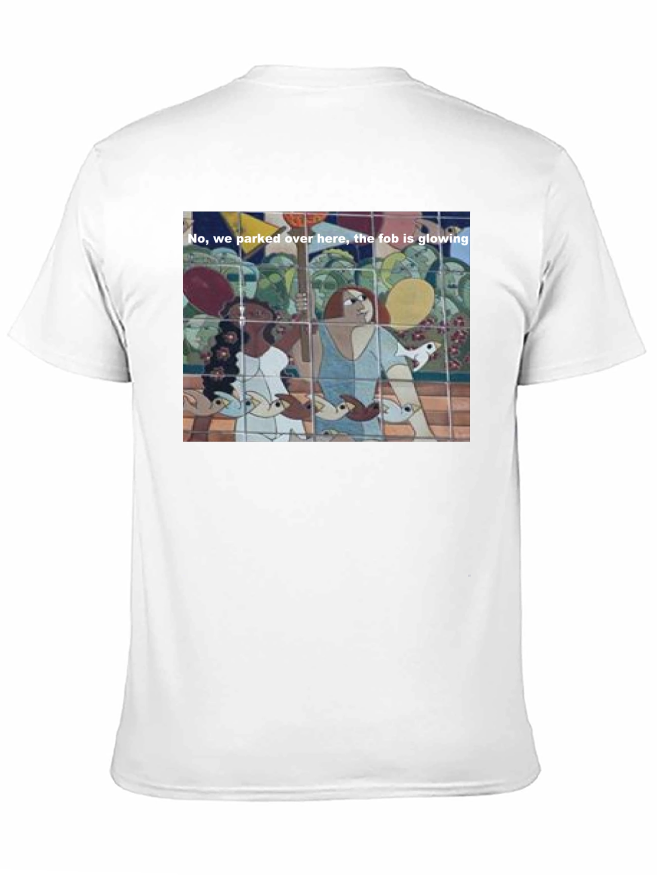 Humorous T-Shirt: The Fob is Glowing