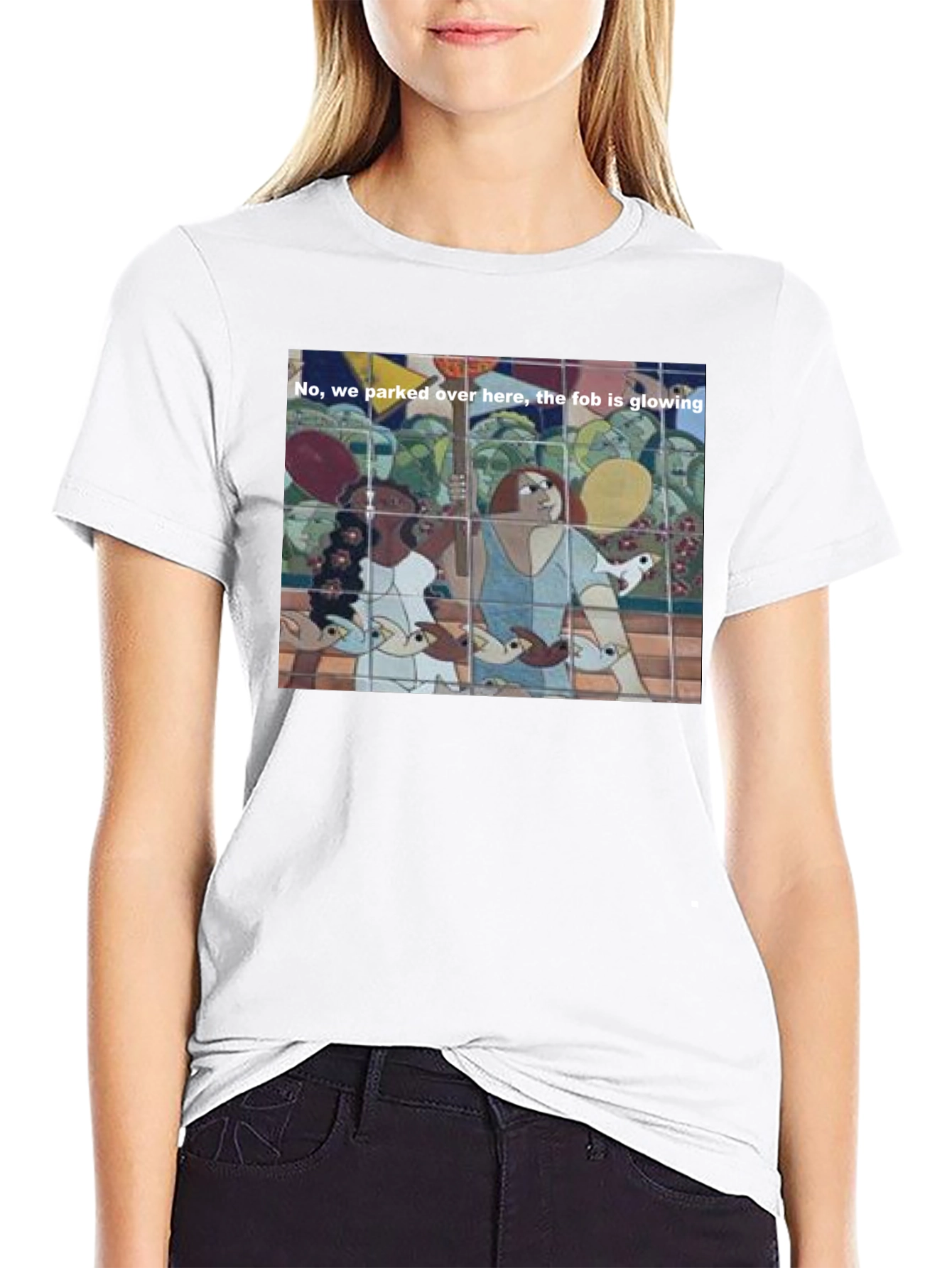 Humorous T-Shirt: The Fob is Glowing