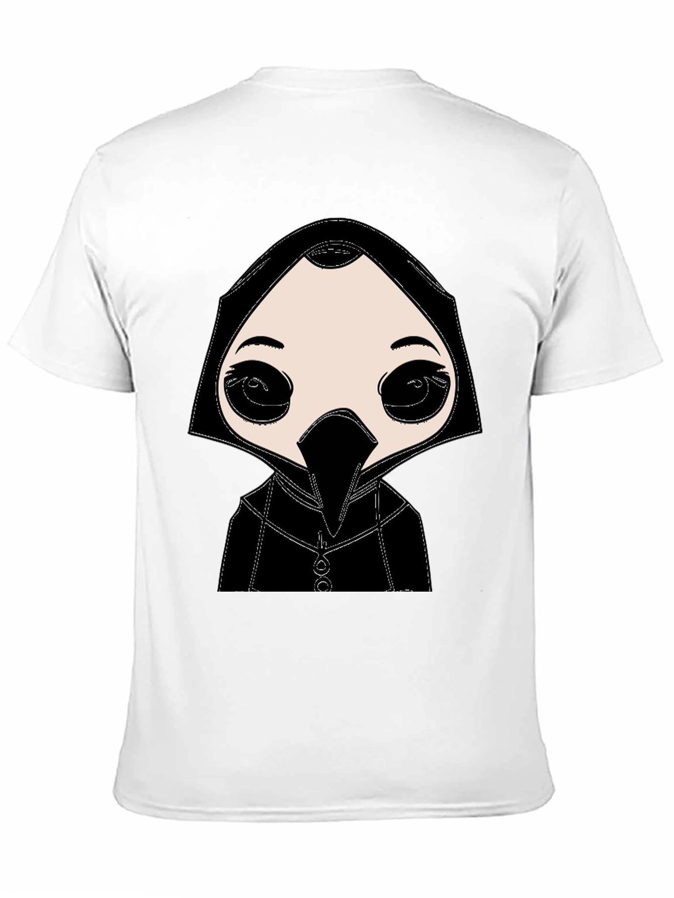 Plague Doctor Graphic Tee - Unique Design