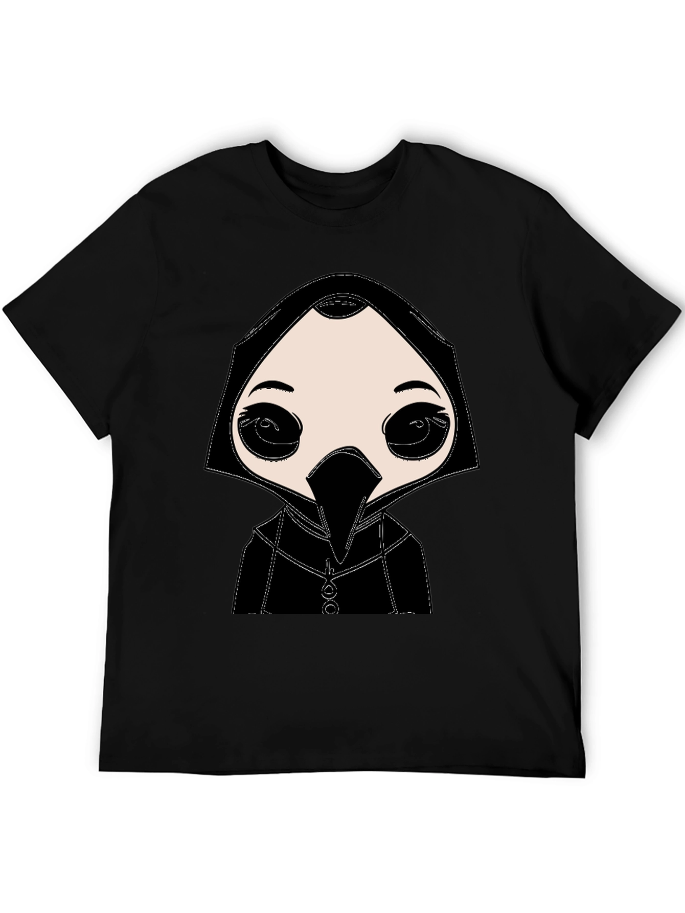 Plague Doctor Graphic Tee - Unique Design
