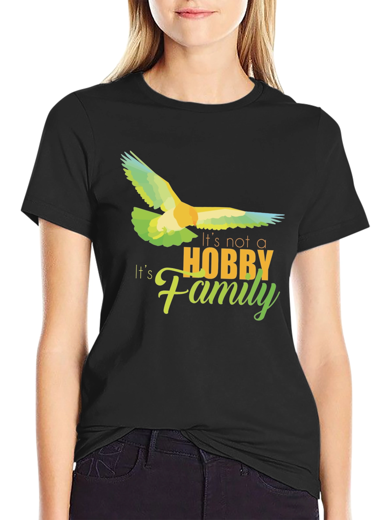 Its Not a Hobby Its Family T-Shirt