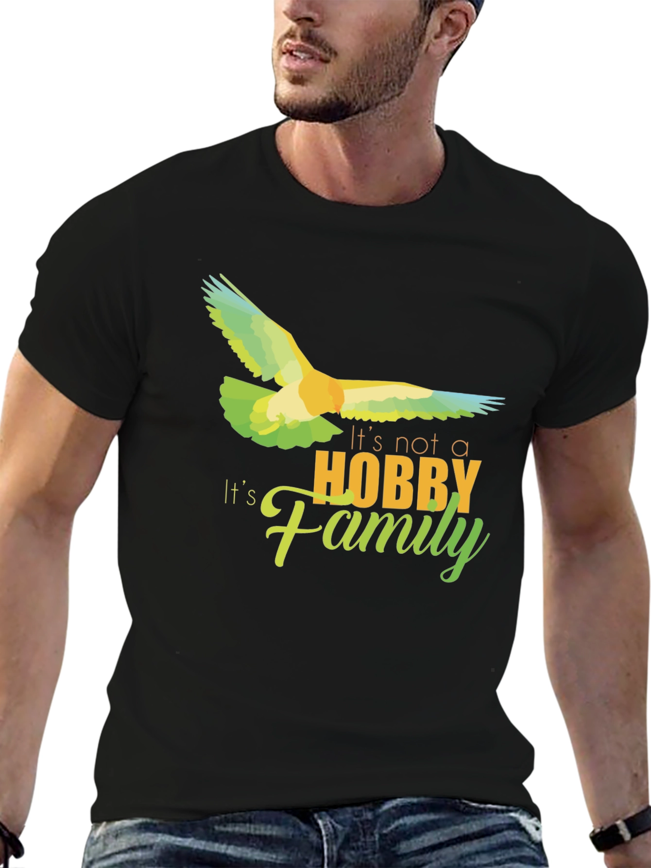 Its Not a Hobby Its Family T-Shirt