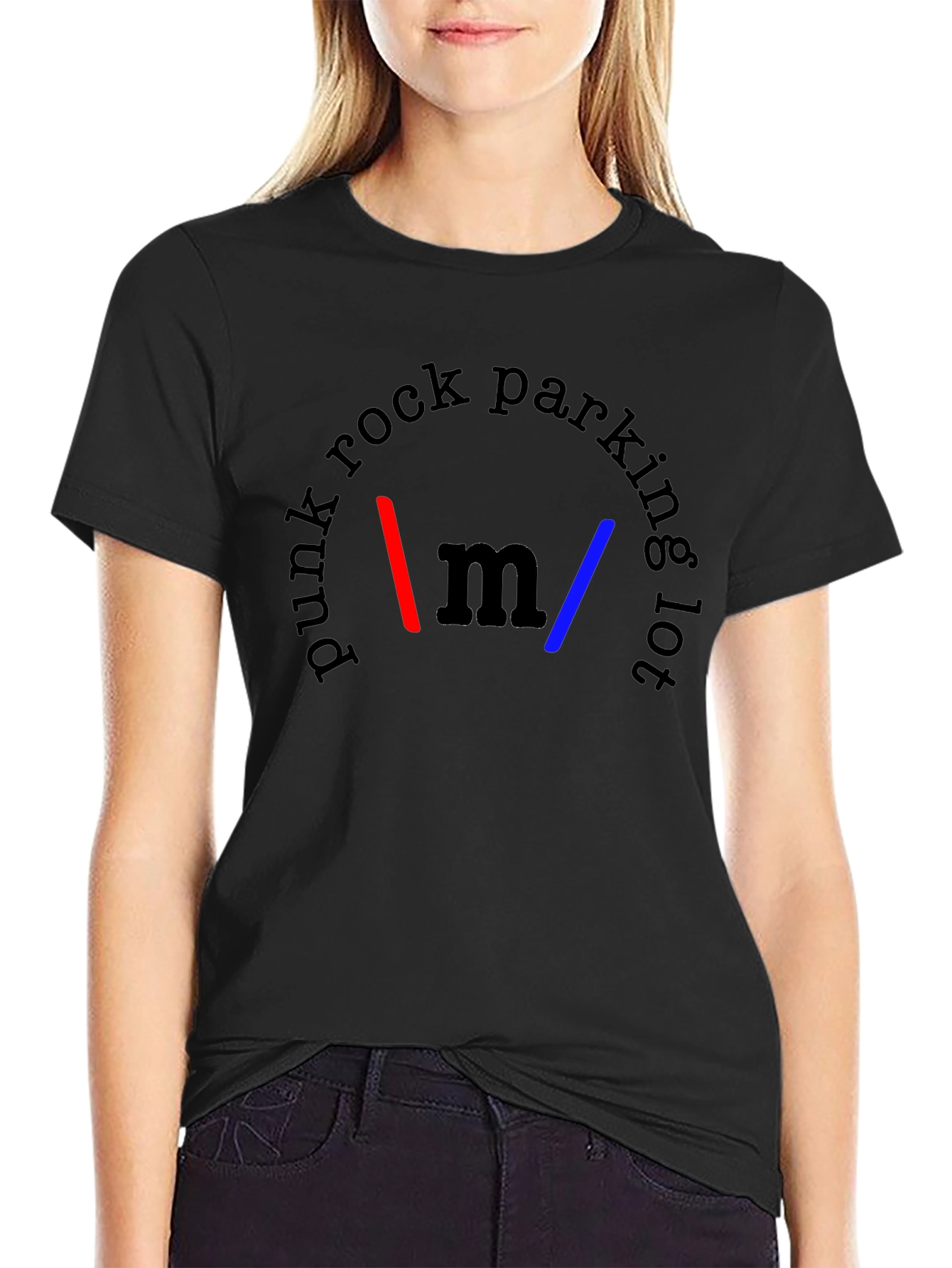 Punk Rock Parking Lot T-Shirt