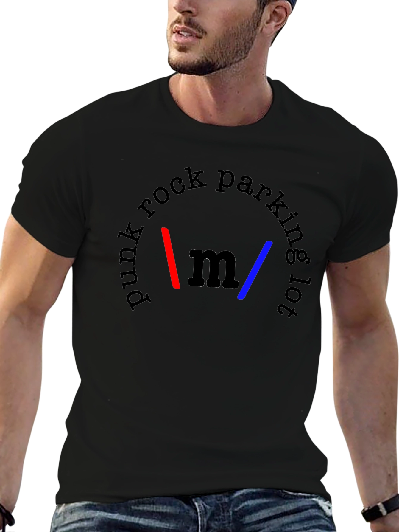 Punk Rock Parking Lot T-Shirt