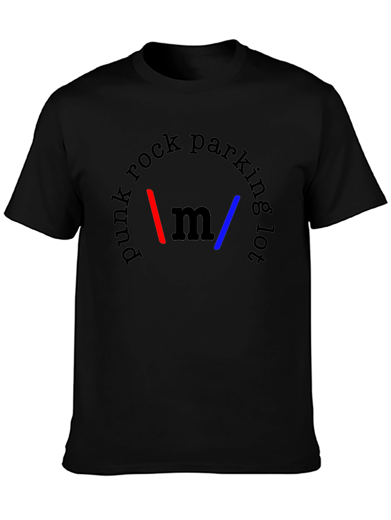 Punk Rock Parking Lot T-Shirt